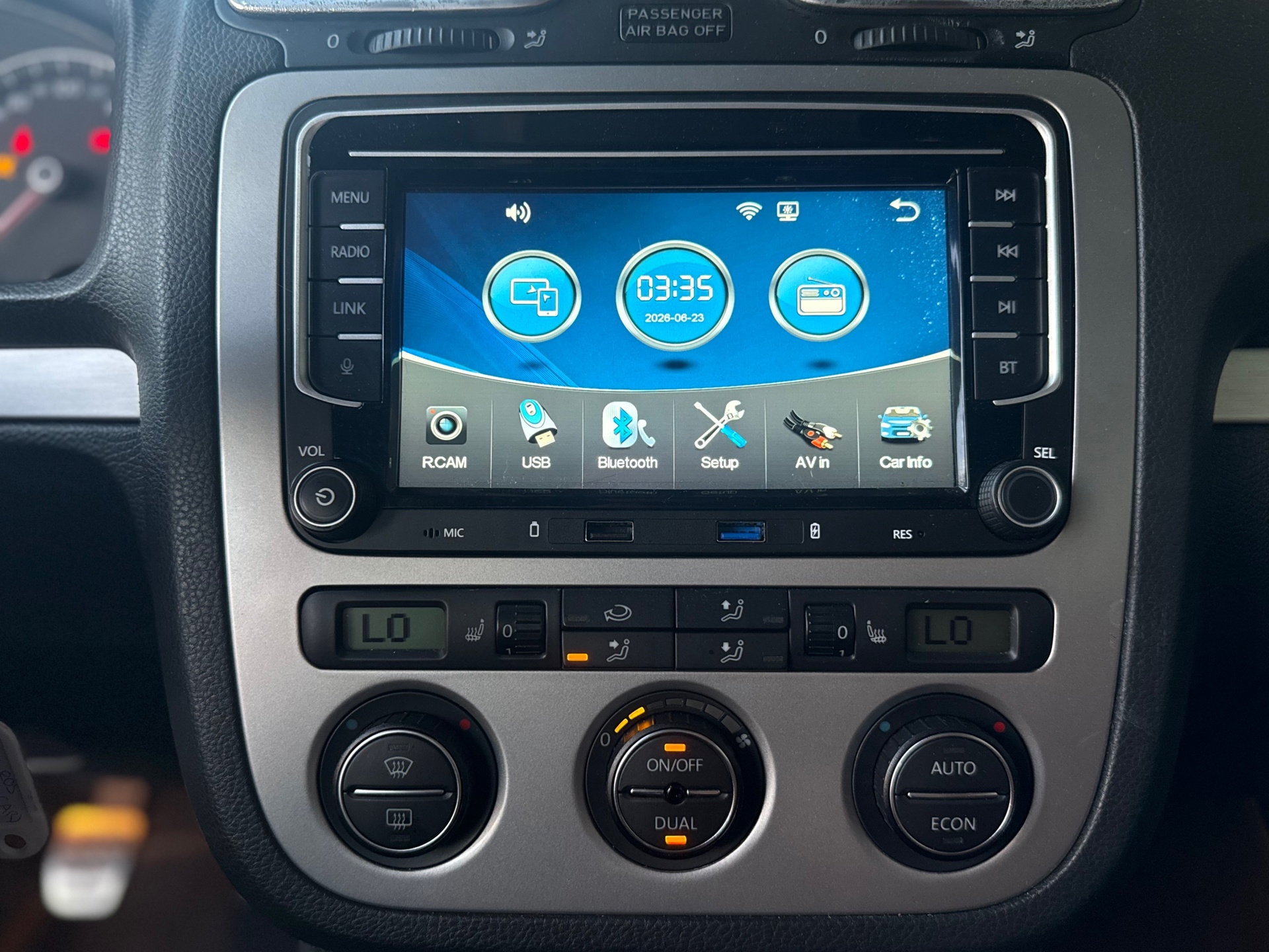 Foto van Volkswagen Eos