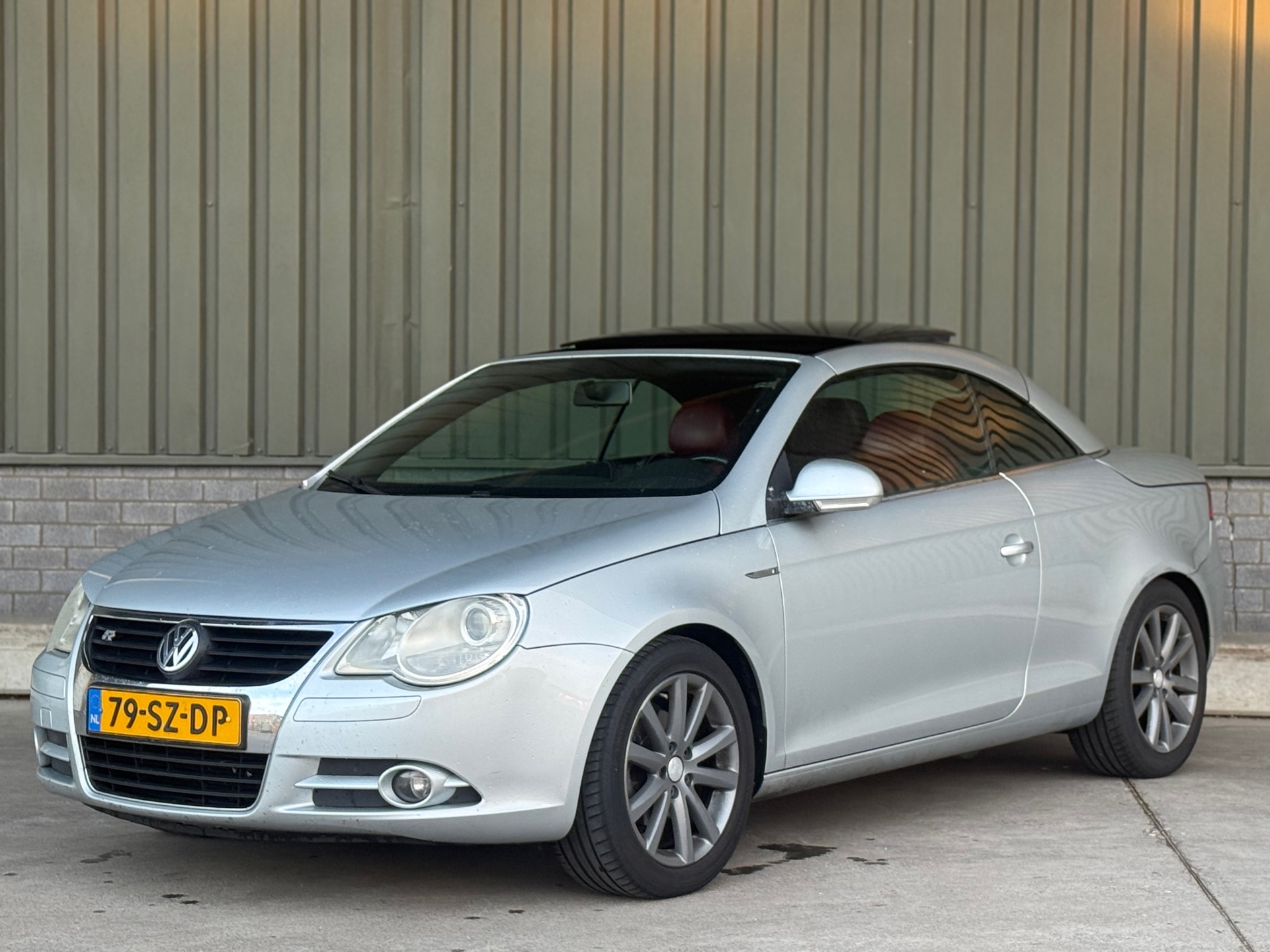 Foto van Volkswagen Eos