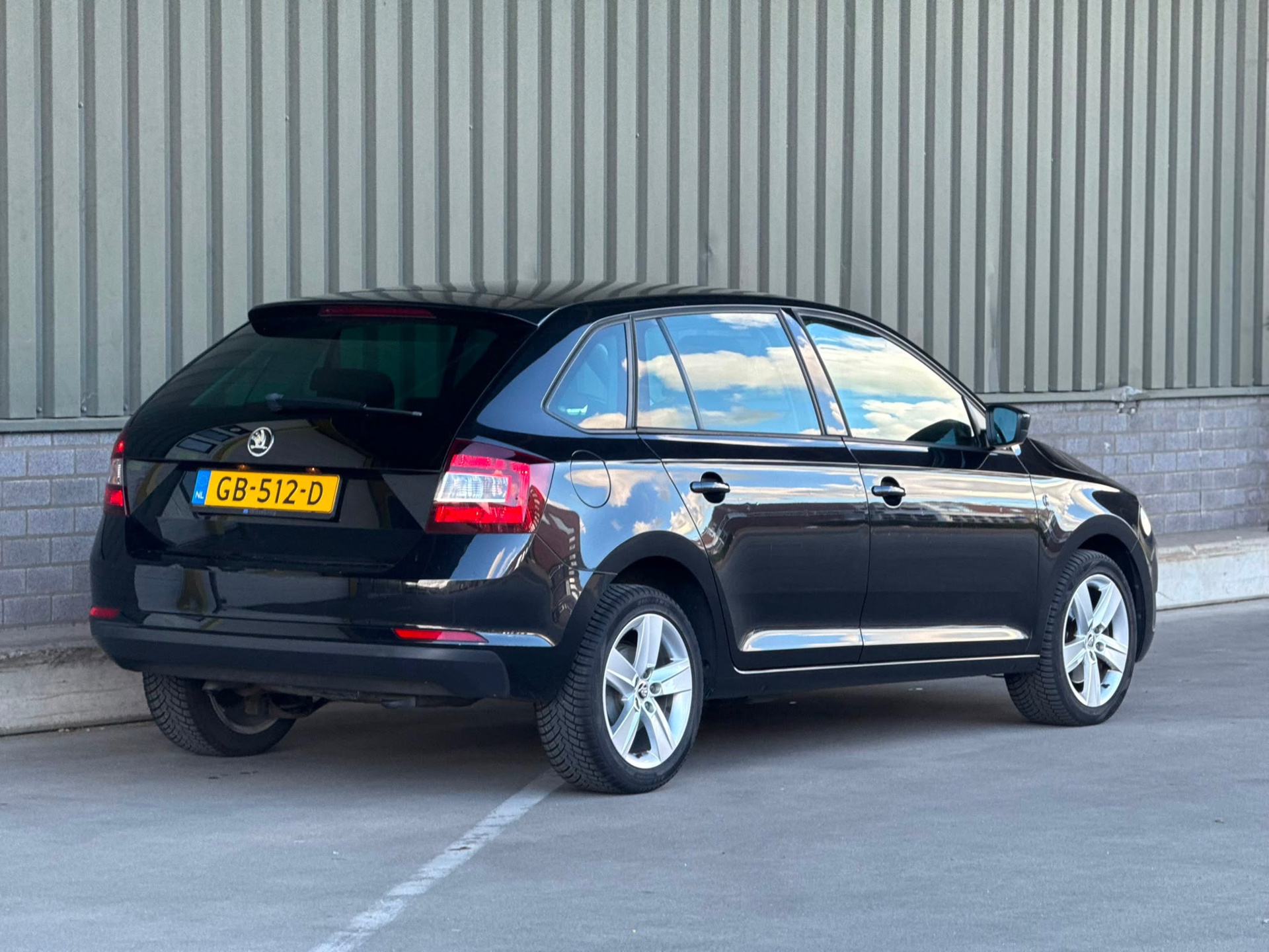 Foto van Skoda Rapid