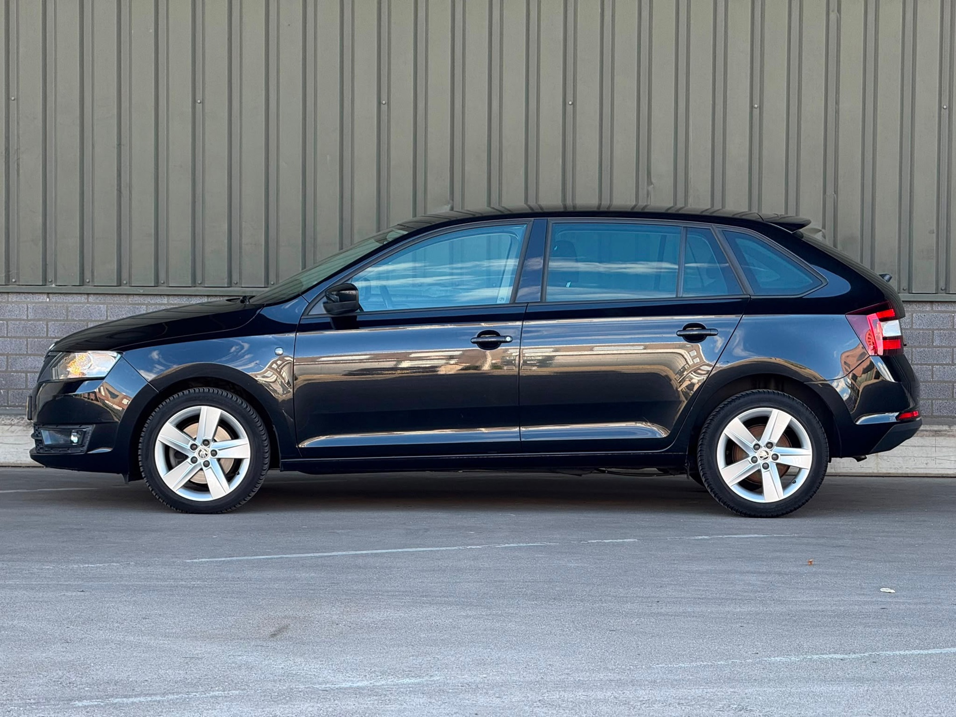 Foto van Skoda Rapid