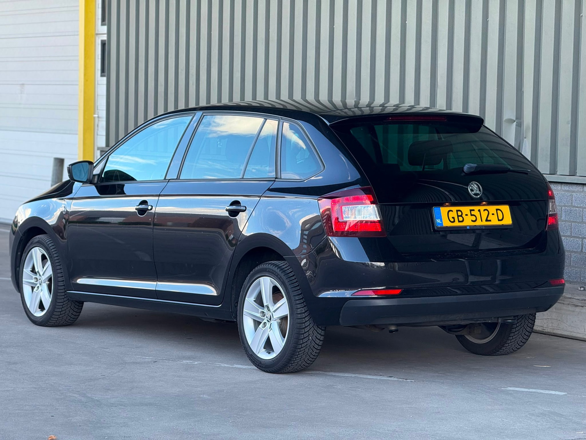 Foto van Skoda Rapid