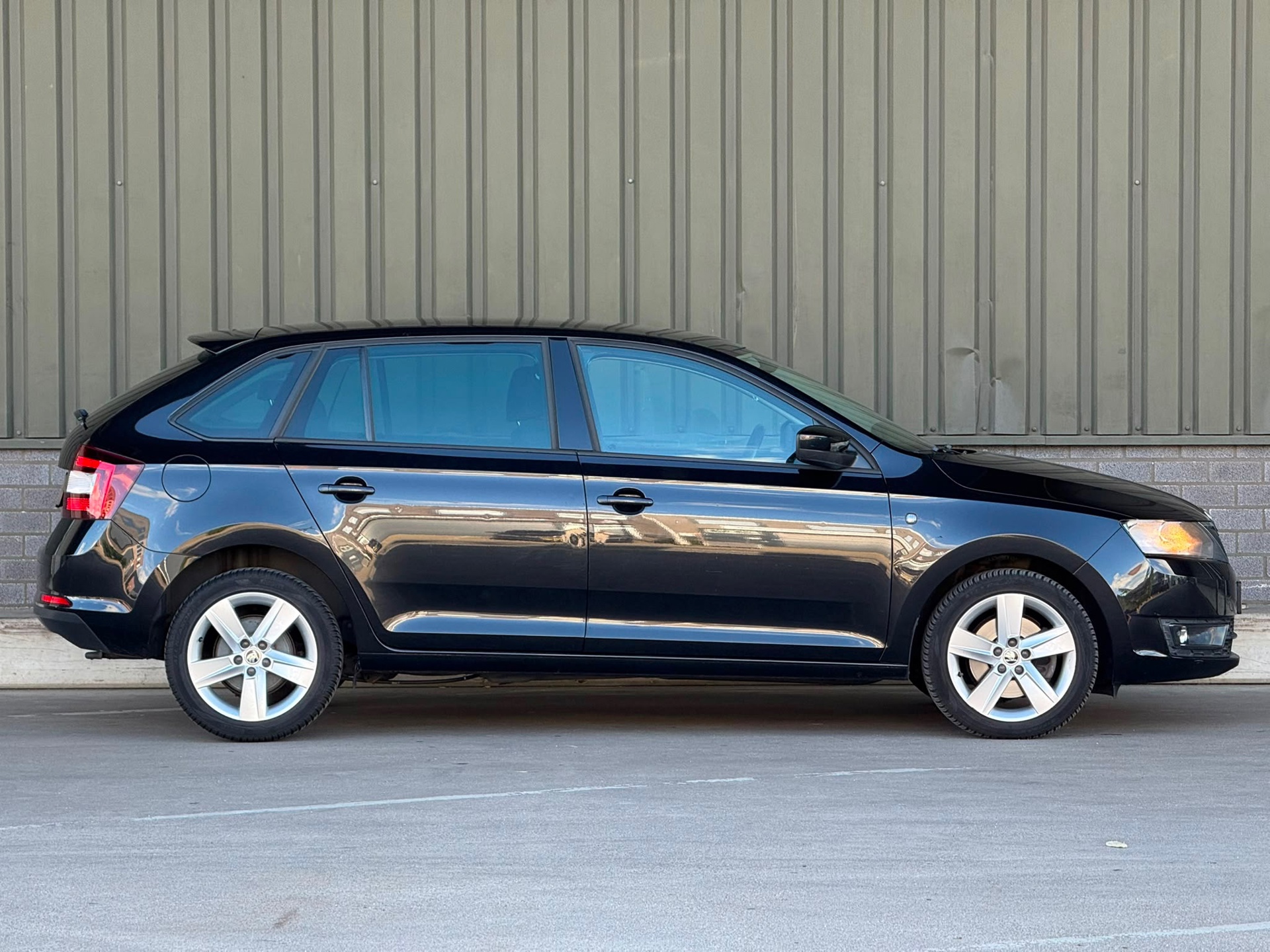 Foto van Skoda Rapid