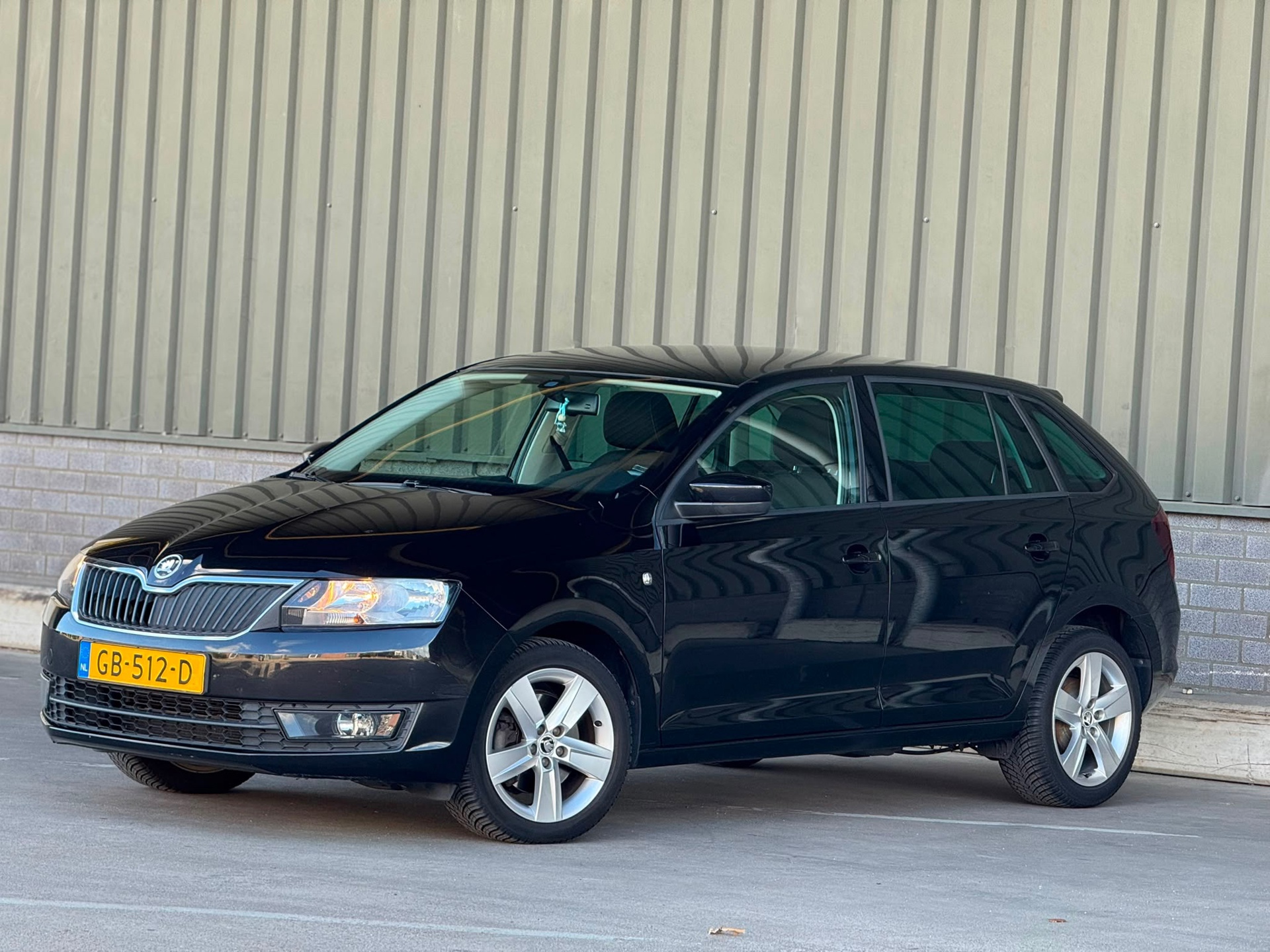 Foto van Skoda Rapid