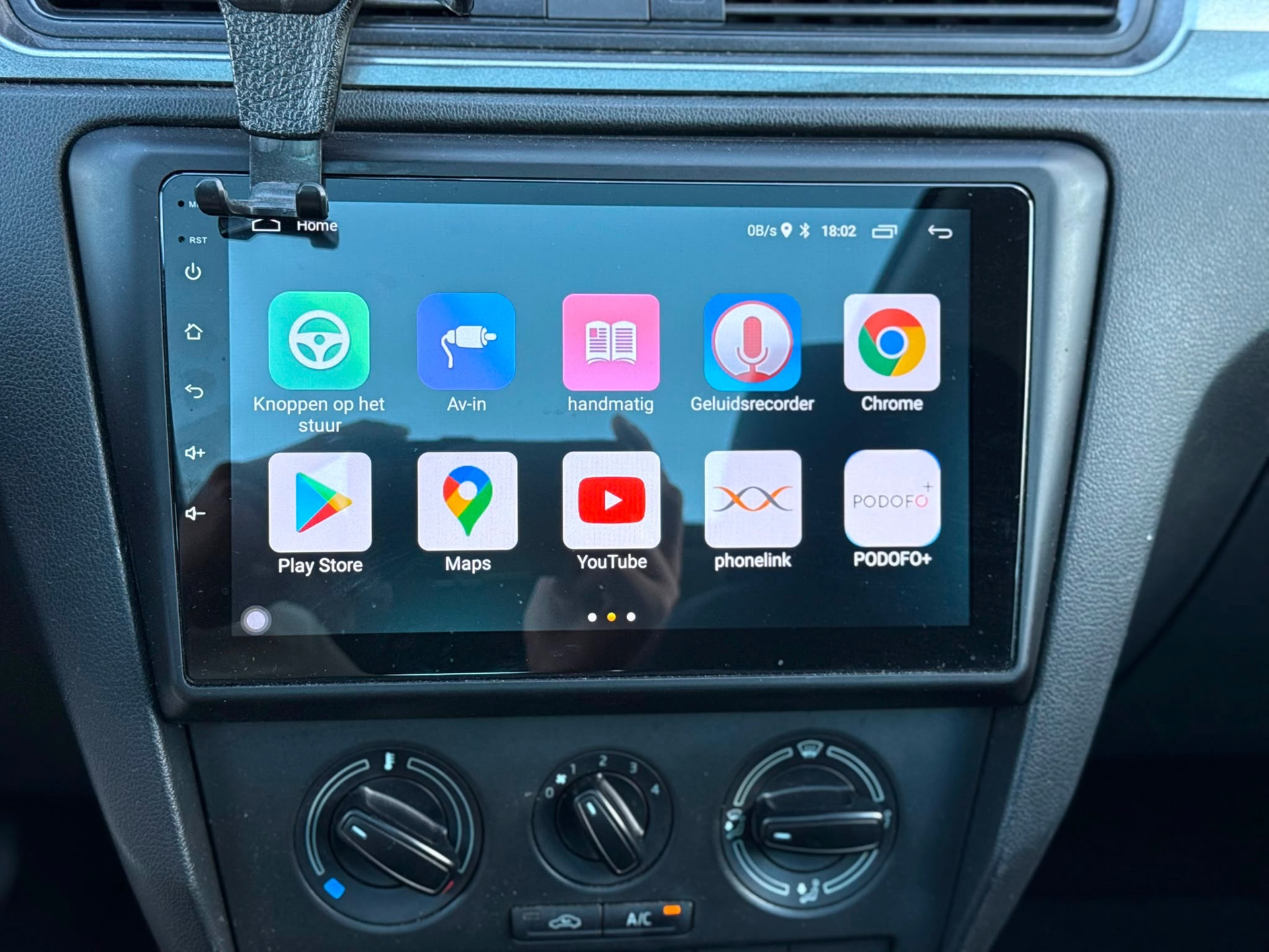 Foto van Skoda Rapid
