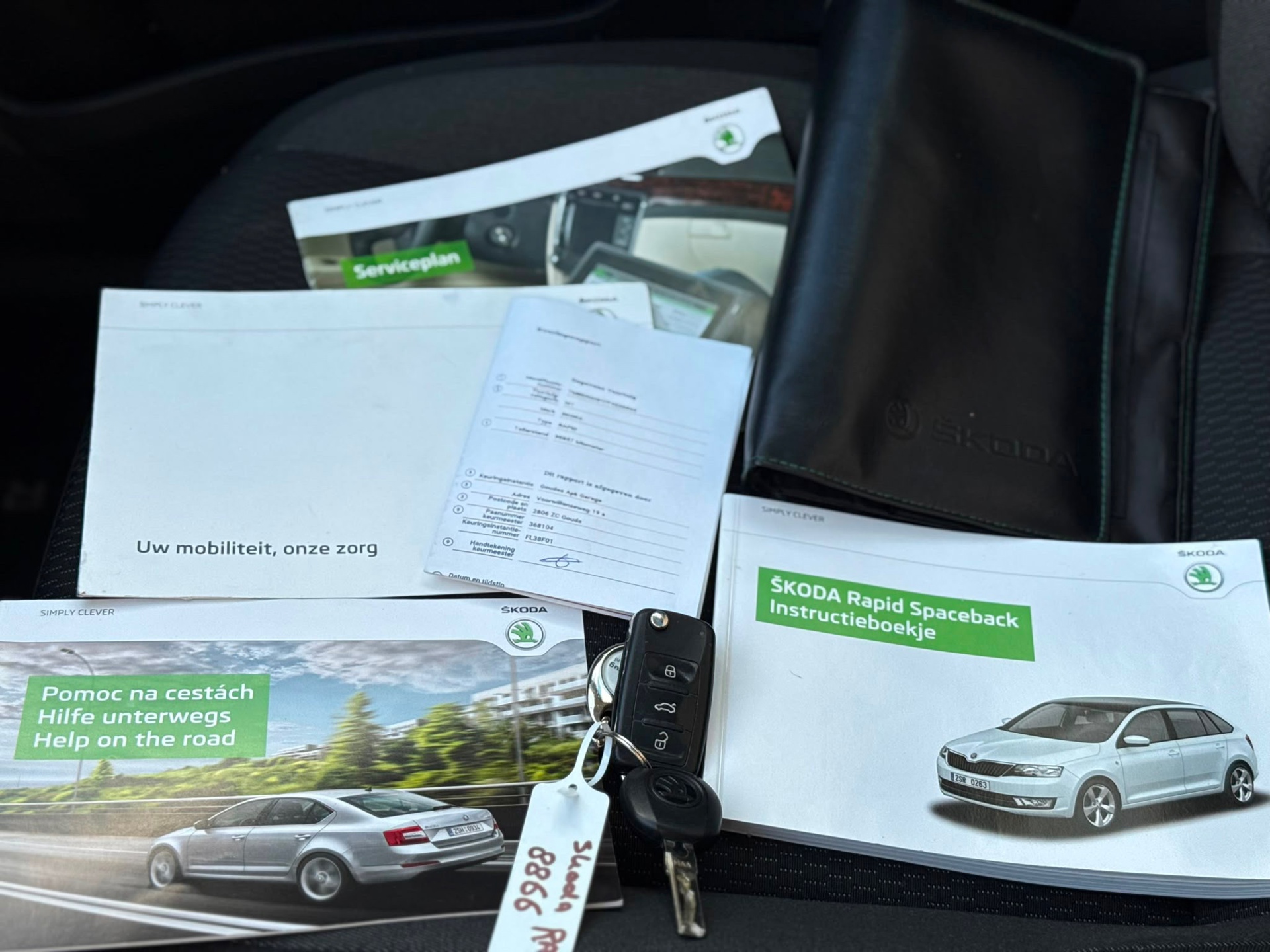Foto van Skoda Rapid