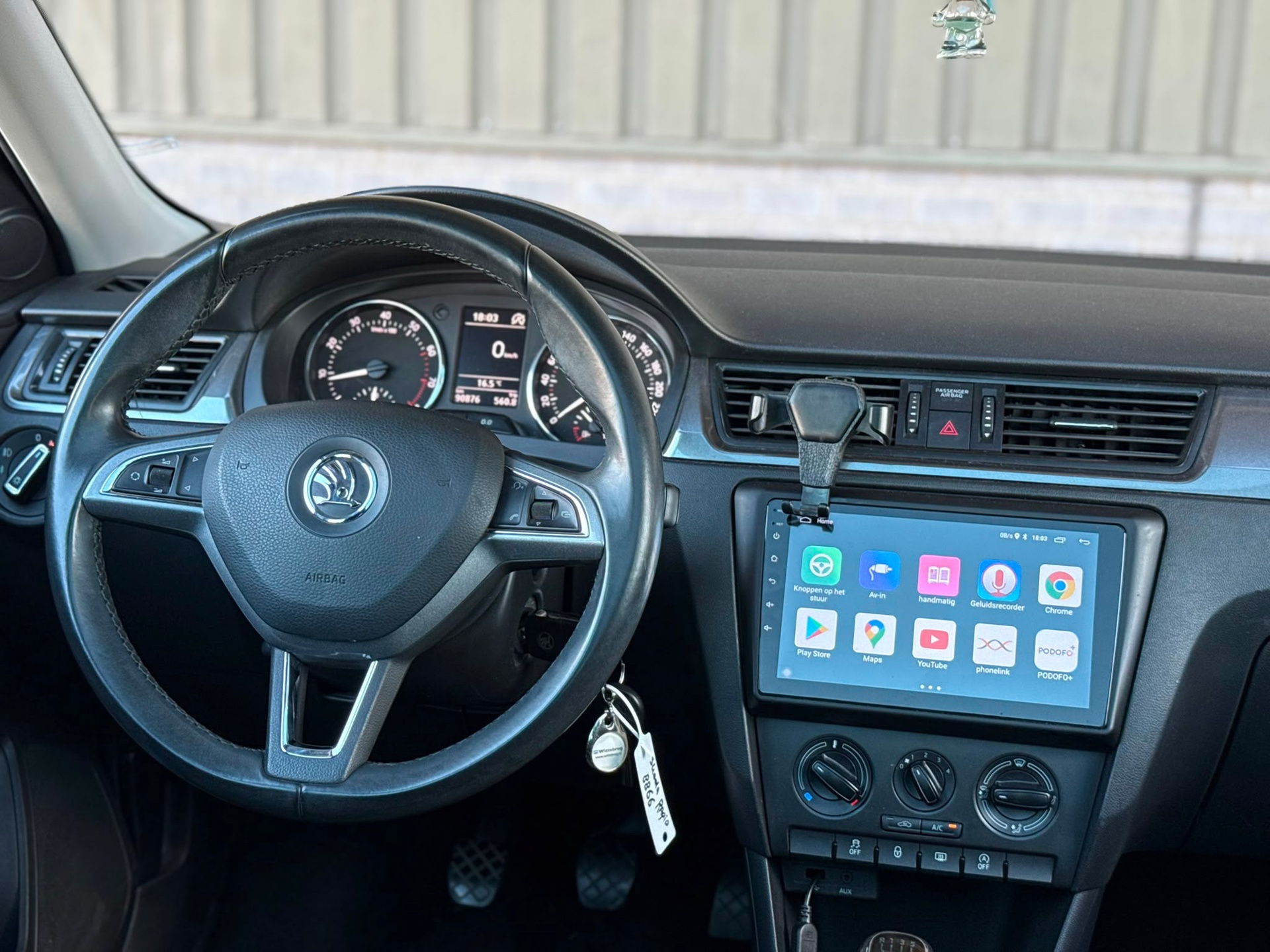 Foto van Skoda Rapid