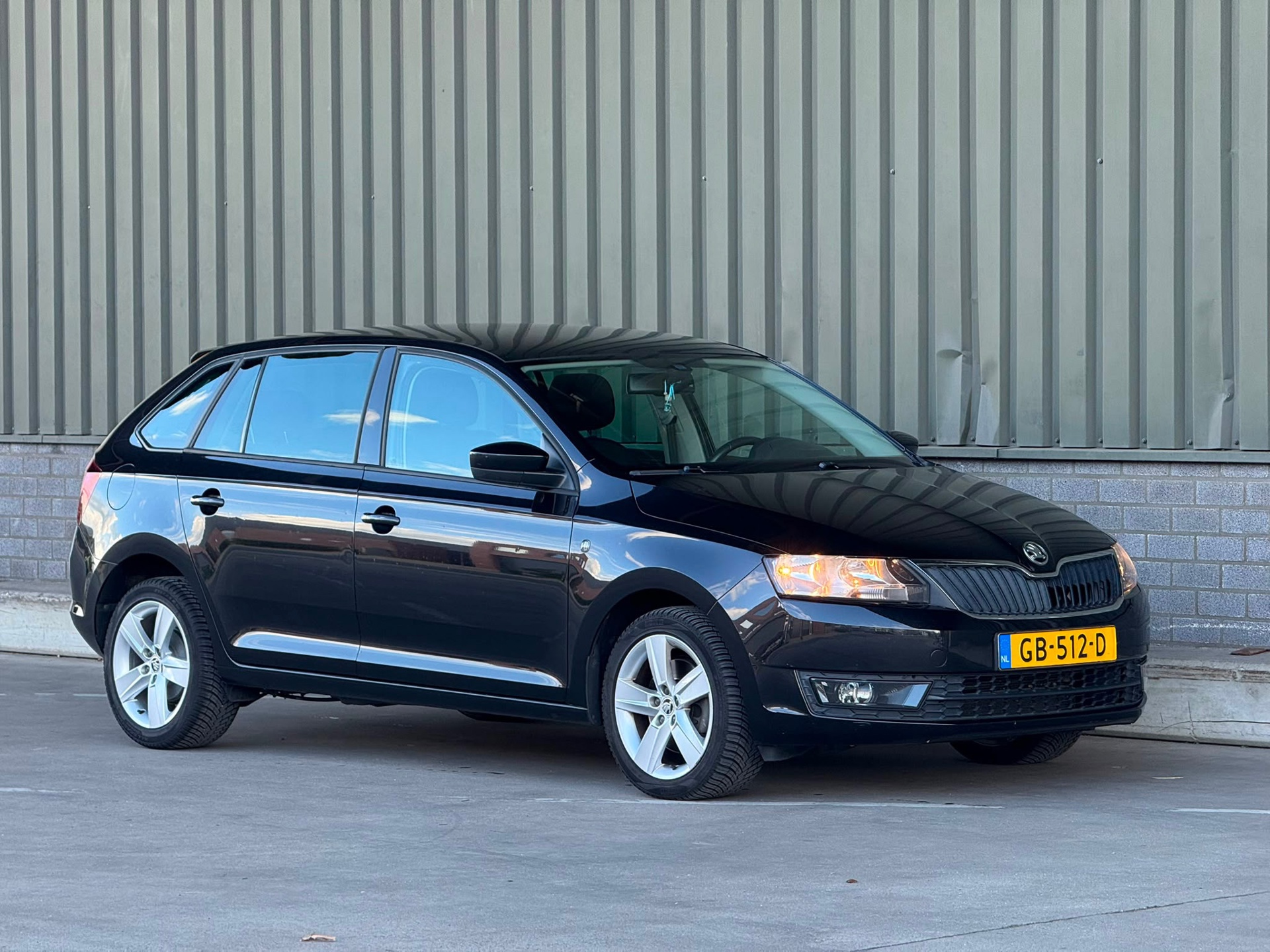 Foto van Skoda Rapid