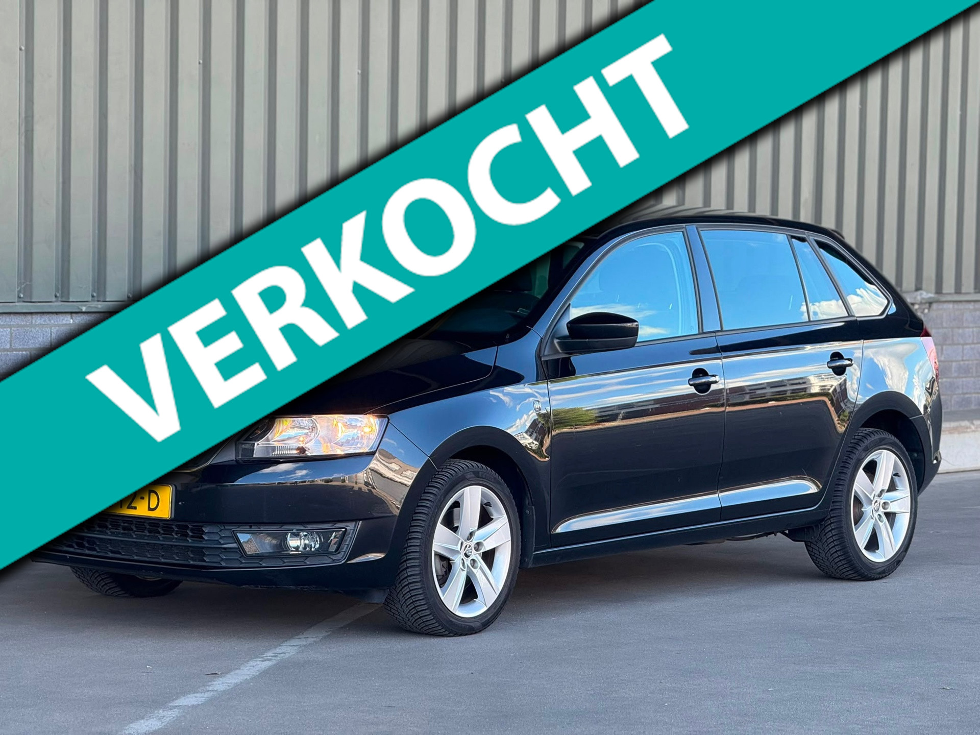 Skoda Rapid 1.2 TSI Greentech Style Edition / N APK 2015 - voorkant