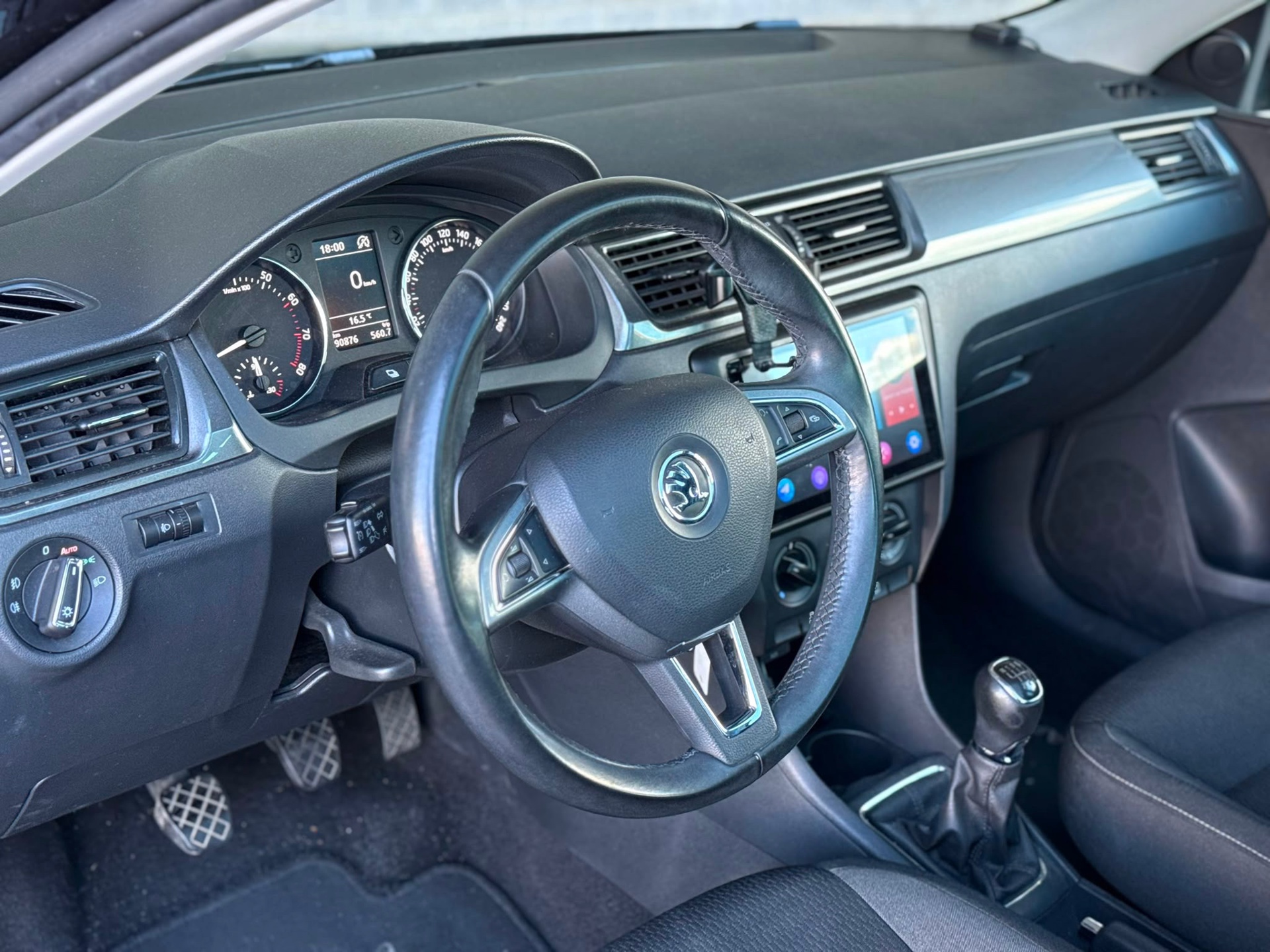 Foto van Skoda Rapid