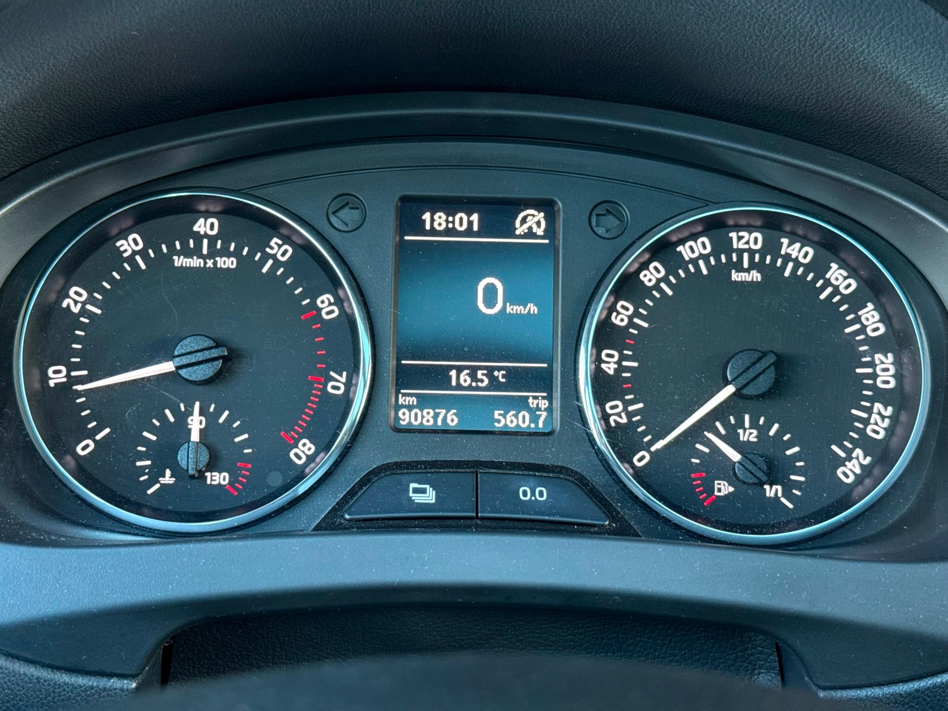 Foto van Skoda Rapid