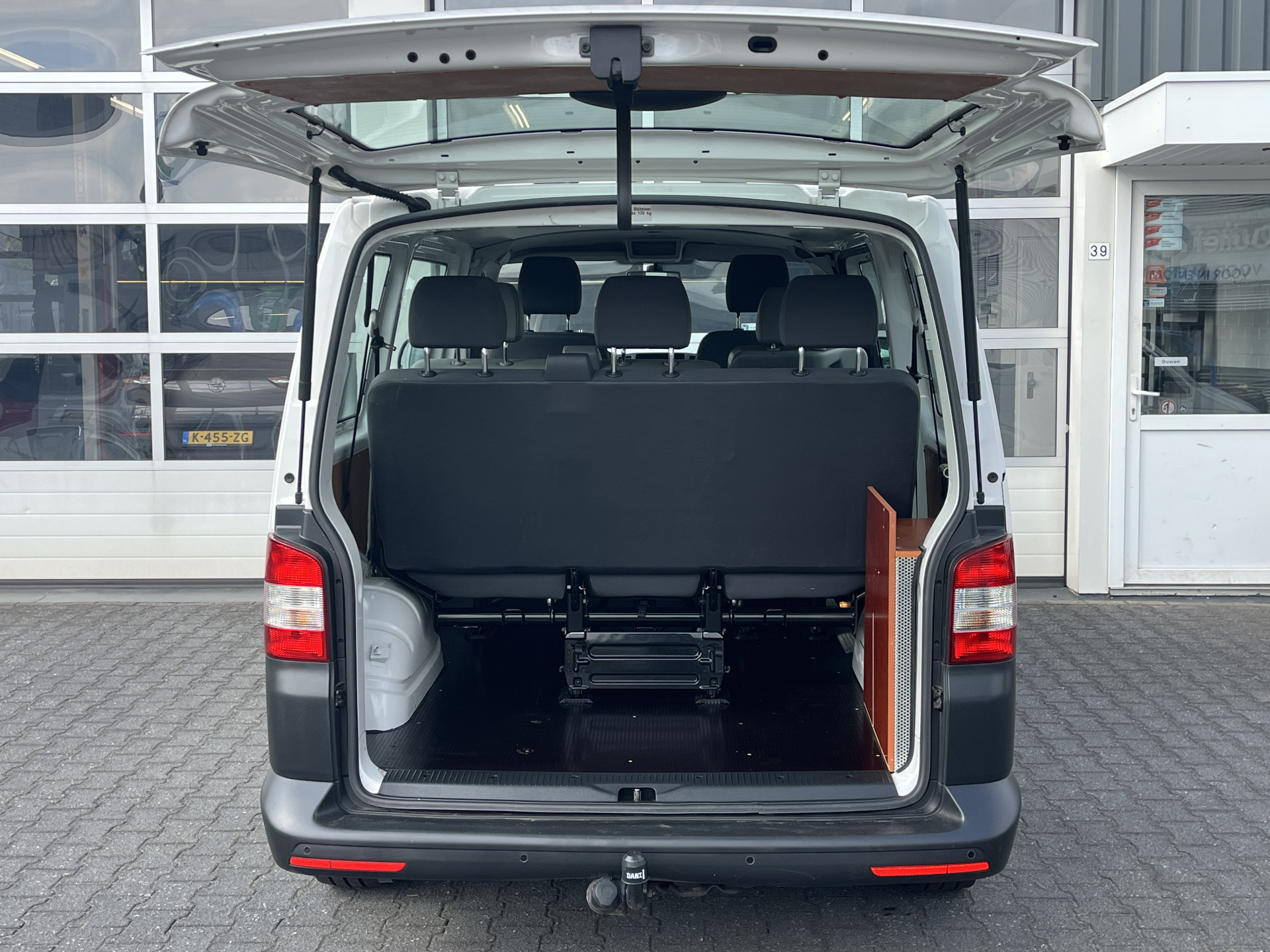 Foto van Volkswagen Kombi