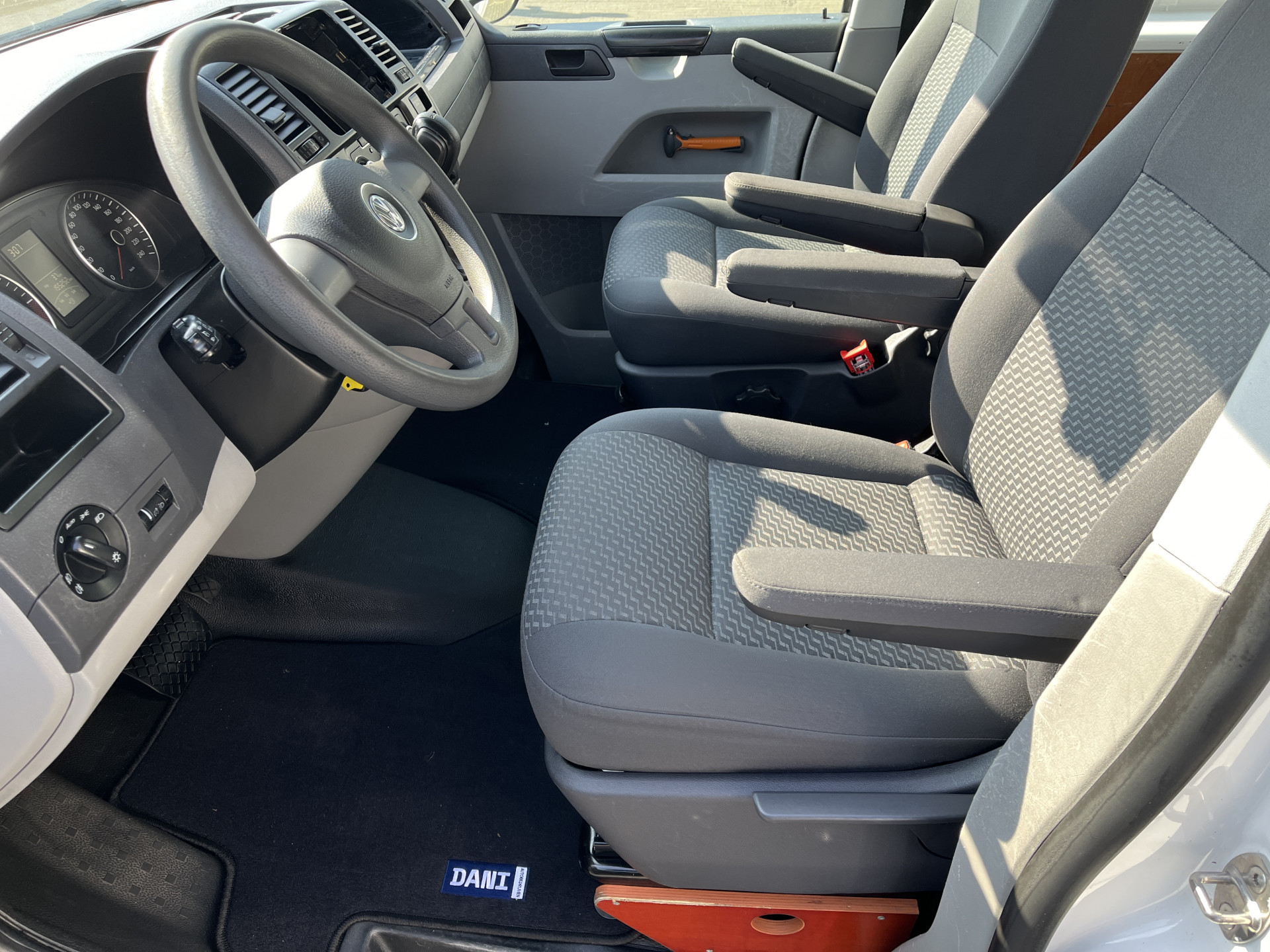 Foto van Volkswagen Kombi