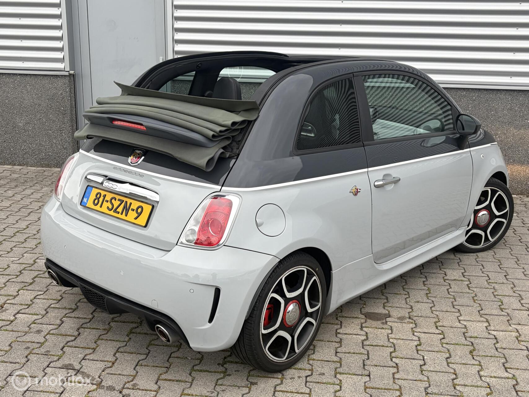 Foto van Fiat 500 Abarth
