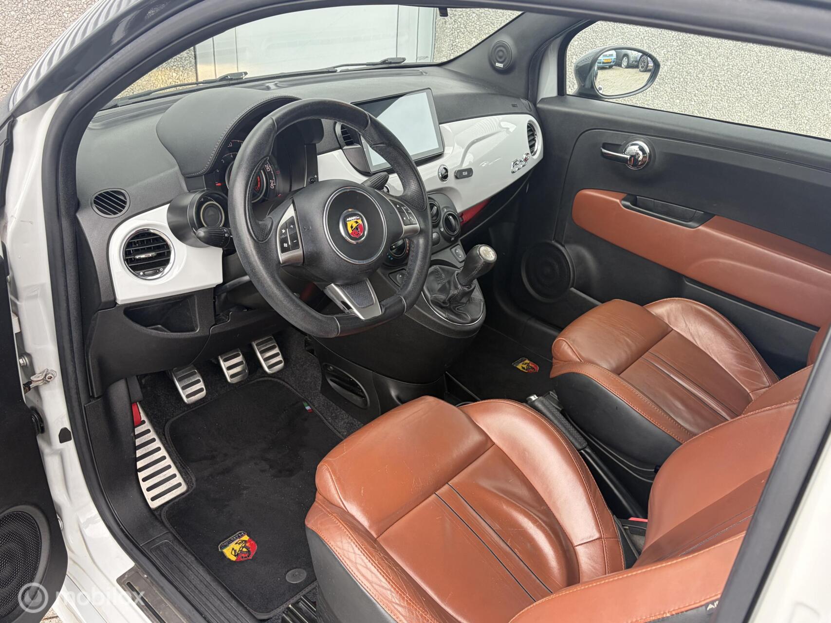 Foto van Fiat 500 Abarth