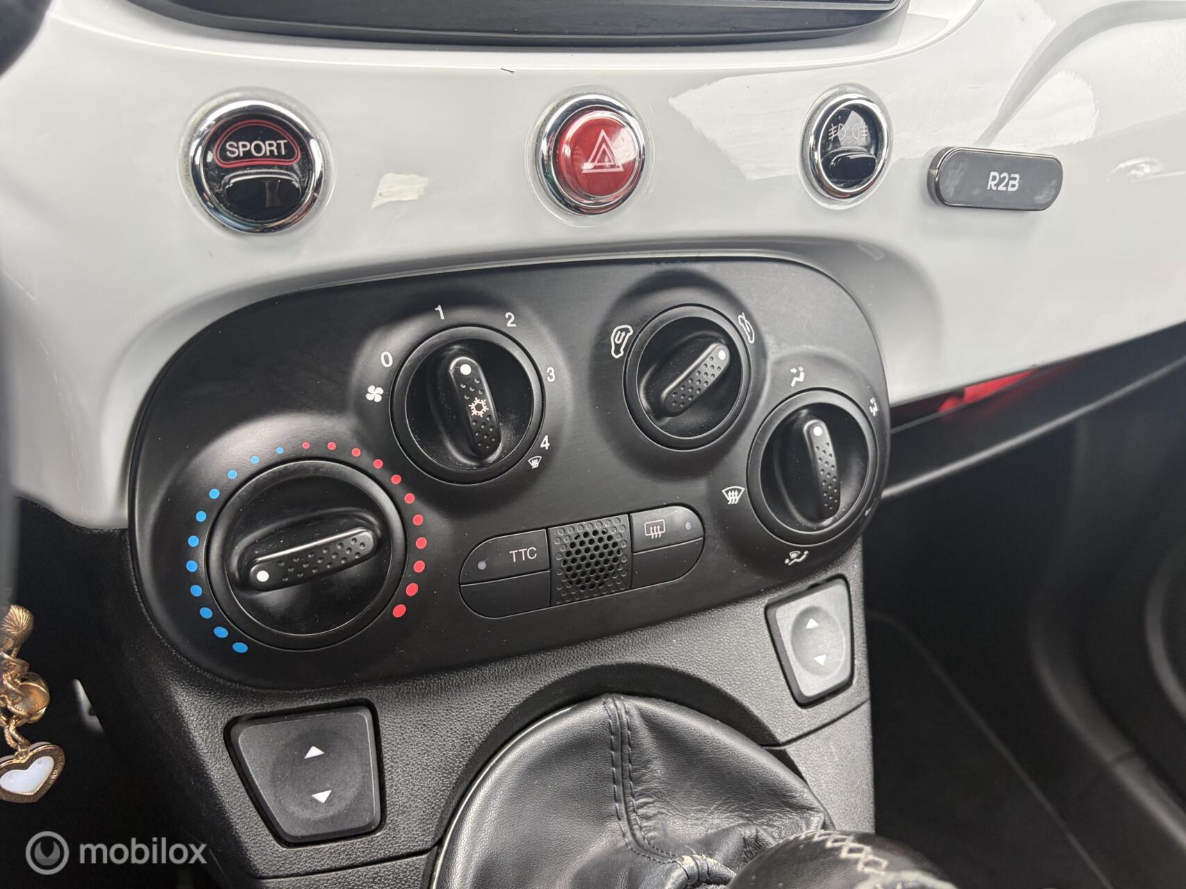 Foto van Fiat 500 Abarth