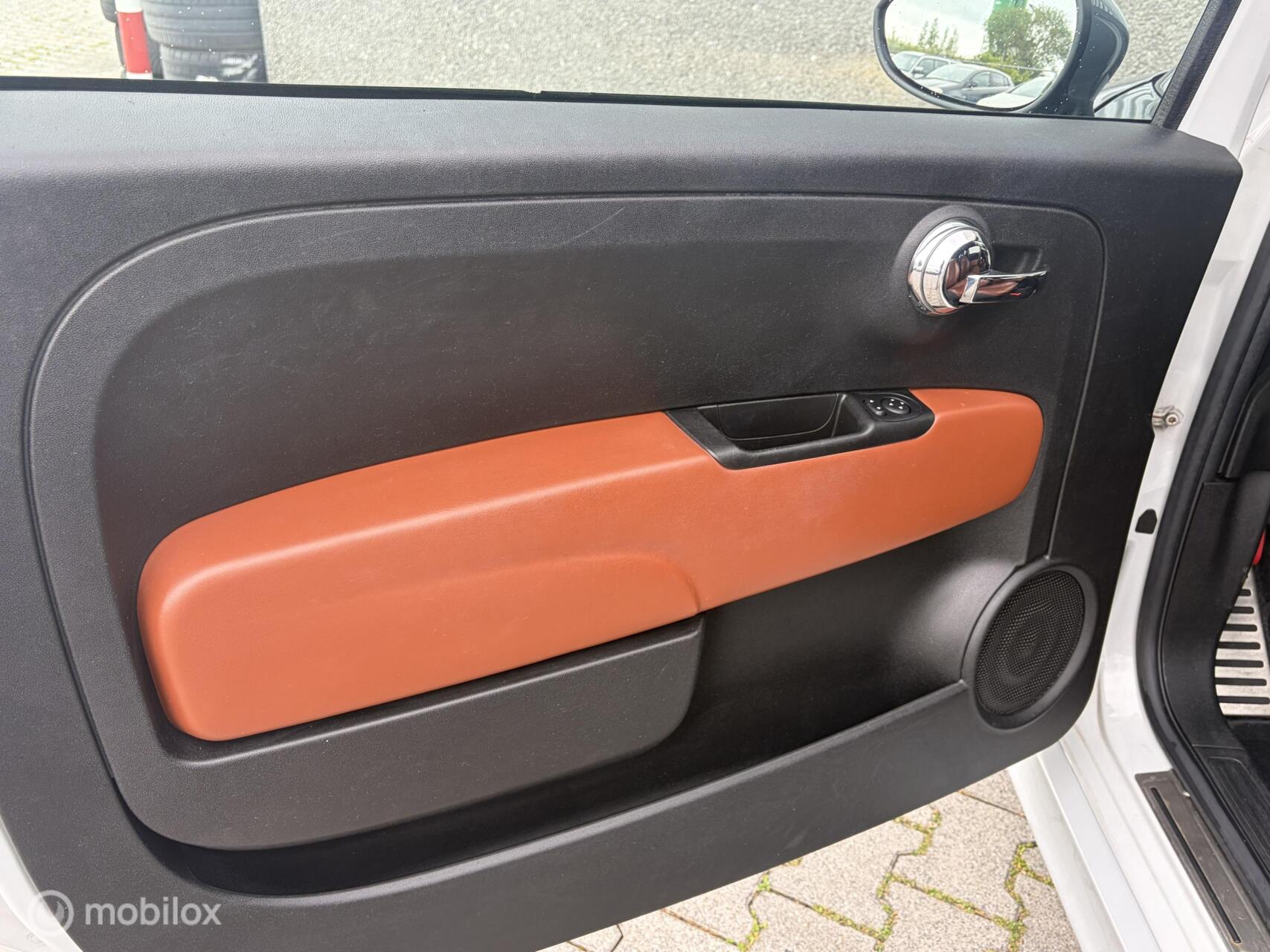 Foto van Fiat 500 Abarth