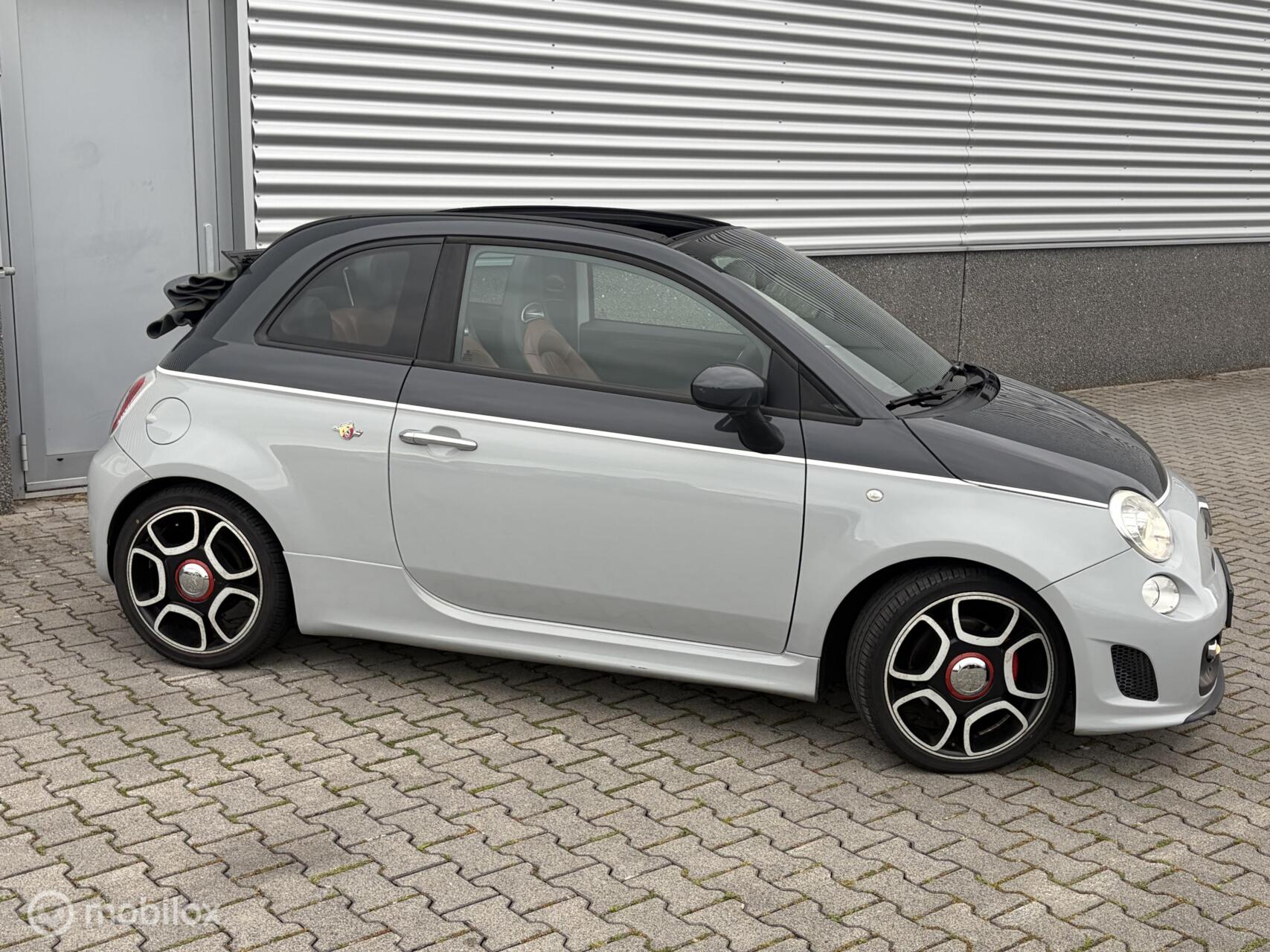 Foto van Fiat 500 Abarth