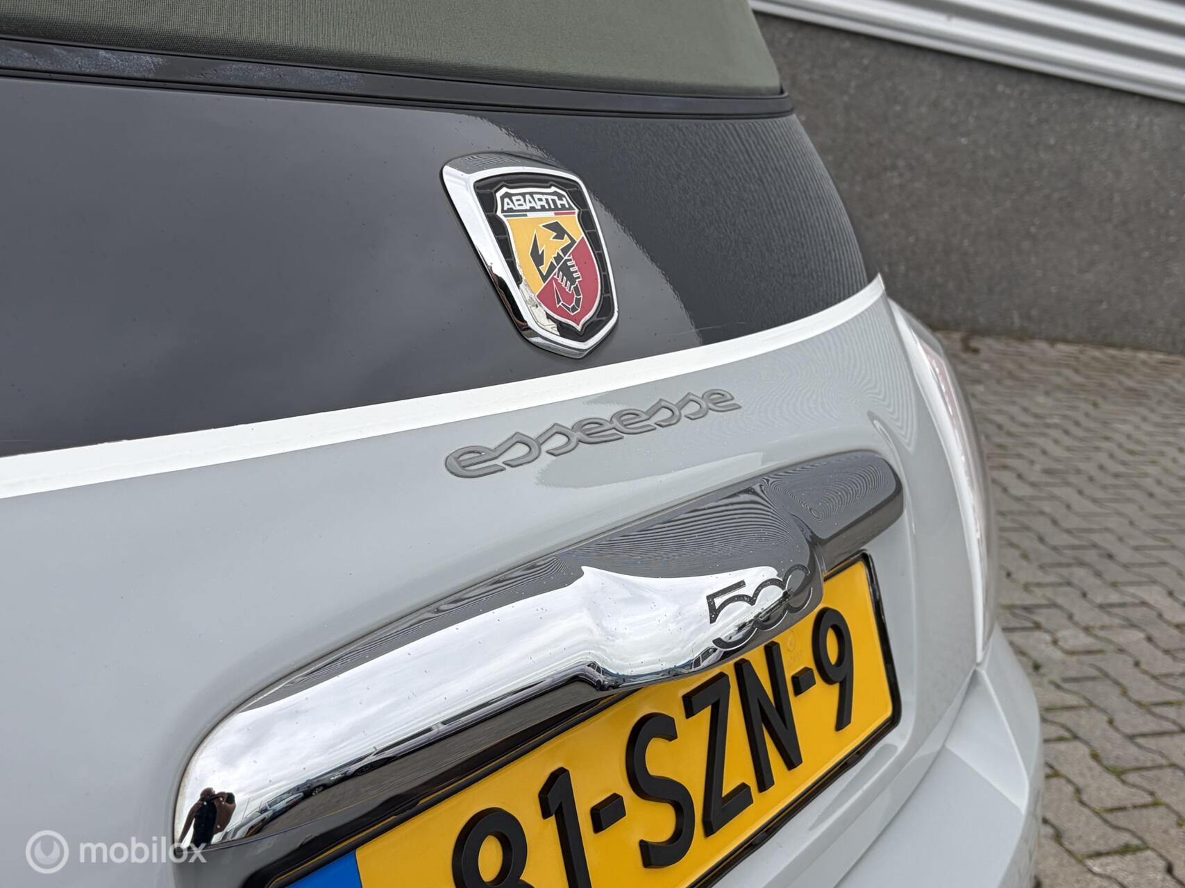 Foto van Fiat 500 Abarth