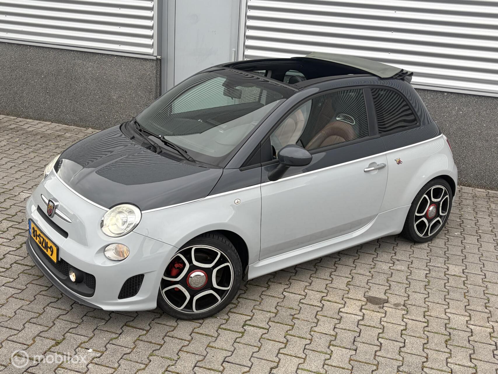 Foto van Fiat 500 Abarth