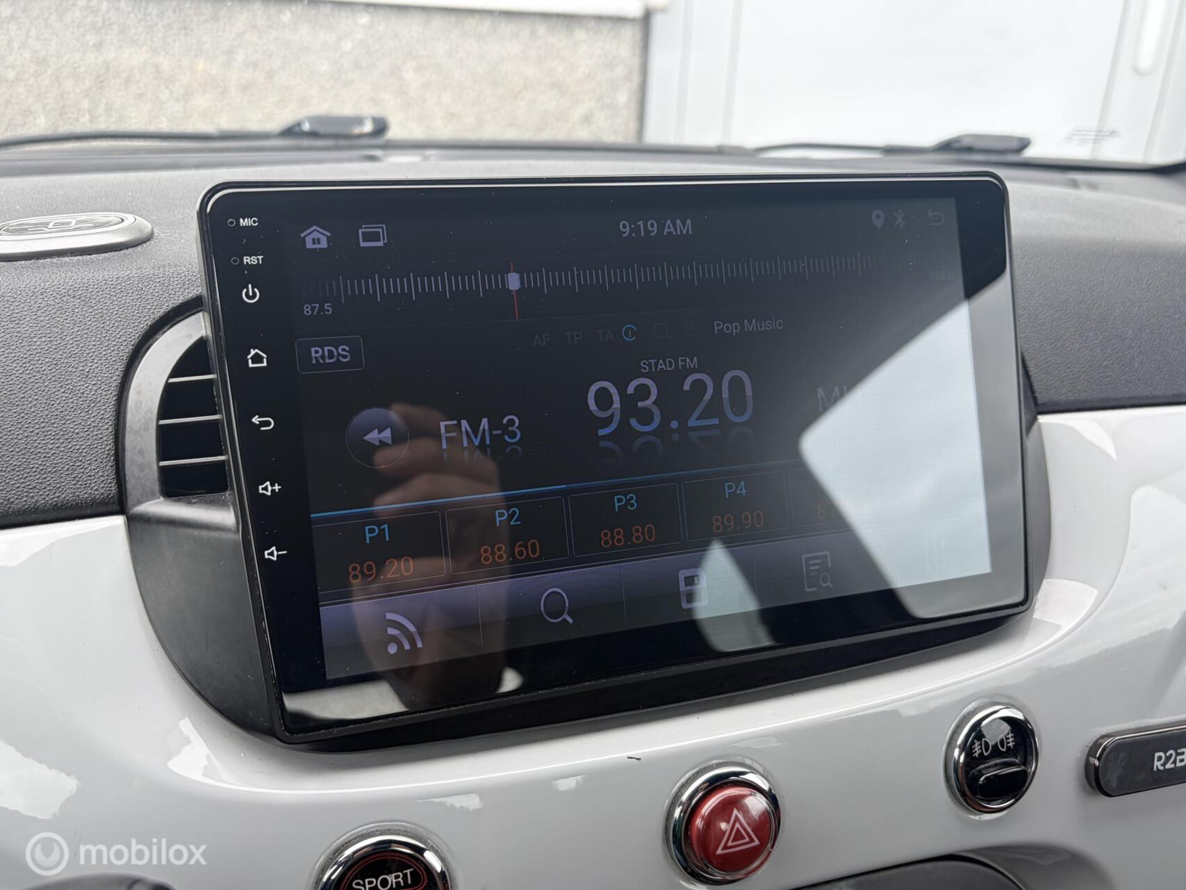 Foto van Fiat 500 Abarth