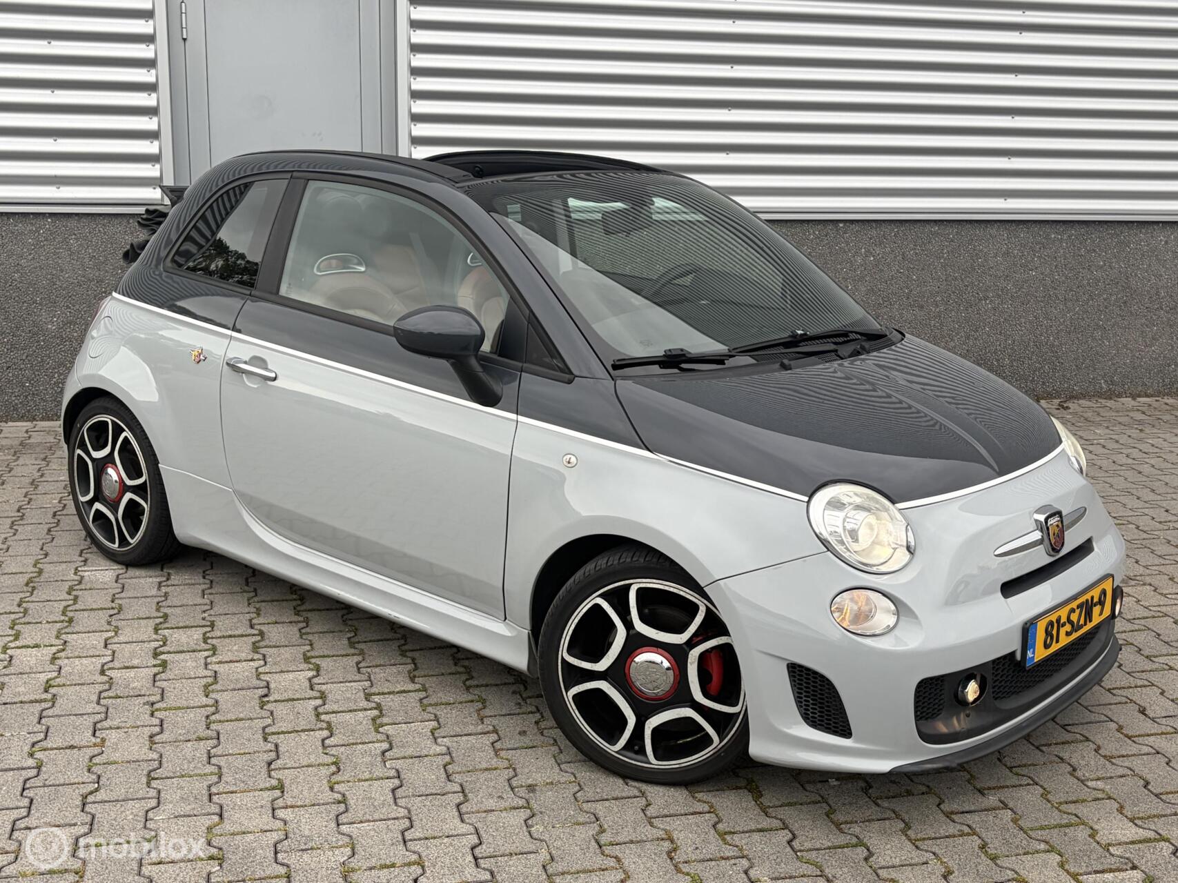 Foto van Fiat 500 Abarth