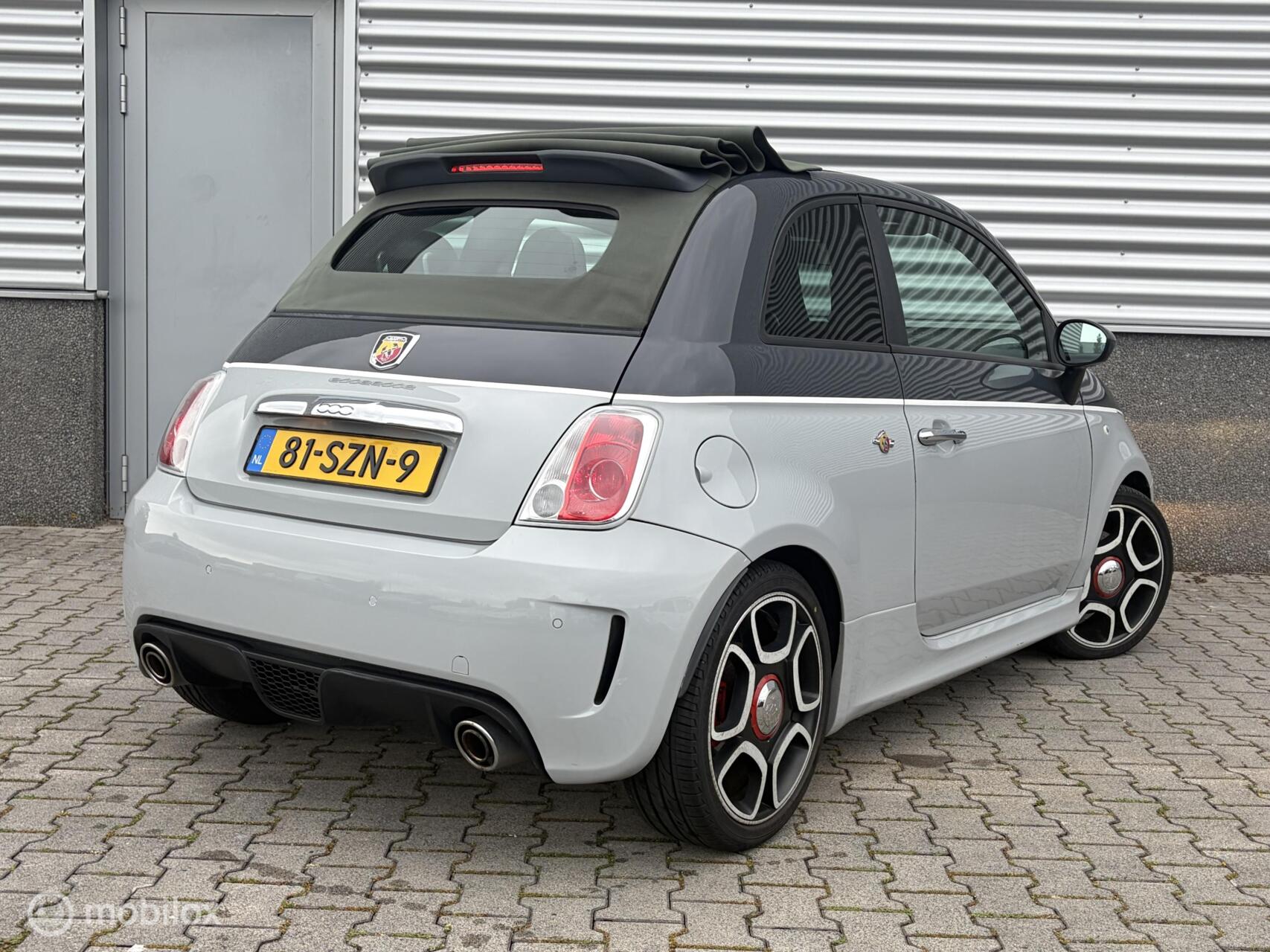 Foto van Fiat 500 Abarth
