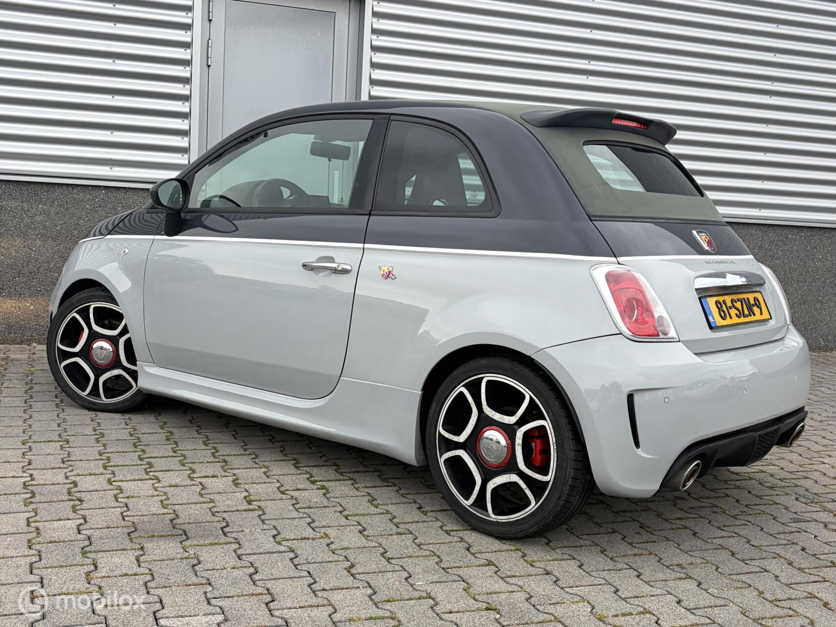 Foto van Fiat 500 Abarth