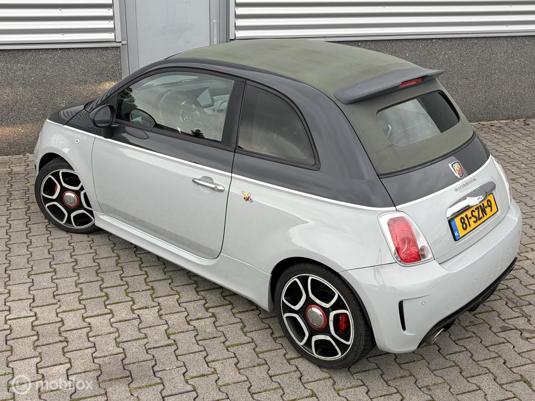 Foto van Fiat 500 Abarth