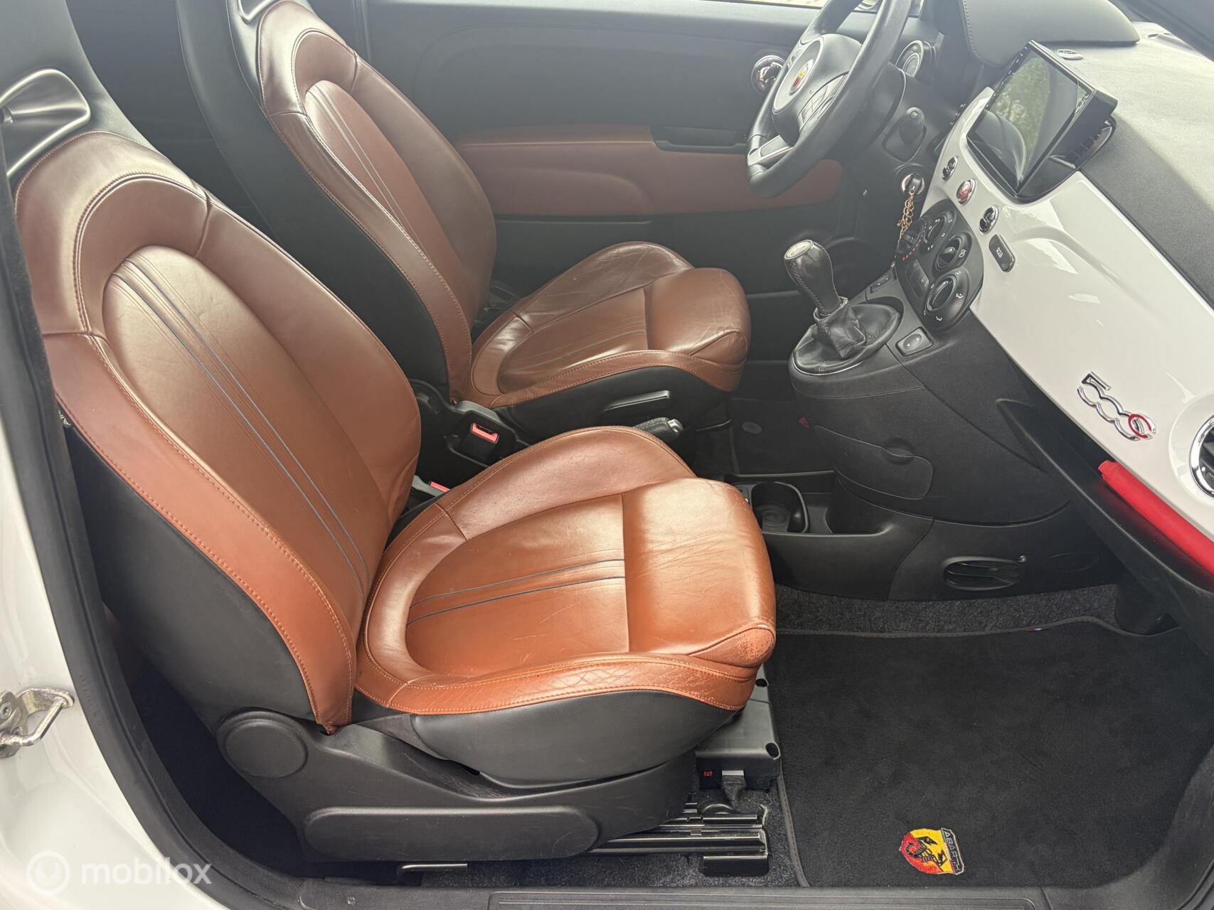Foto van Fiat 500 Abarth