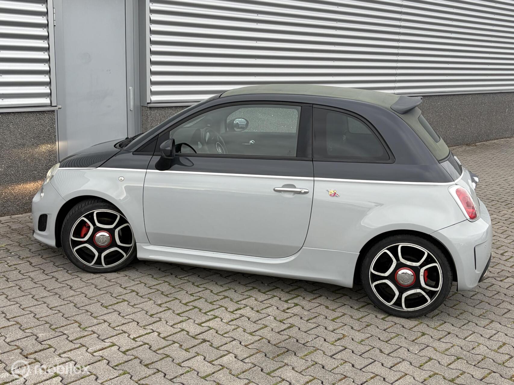 Foto van Fiat 500 Abarth