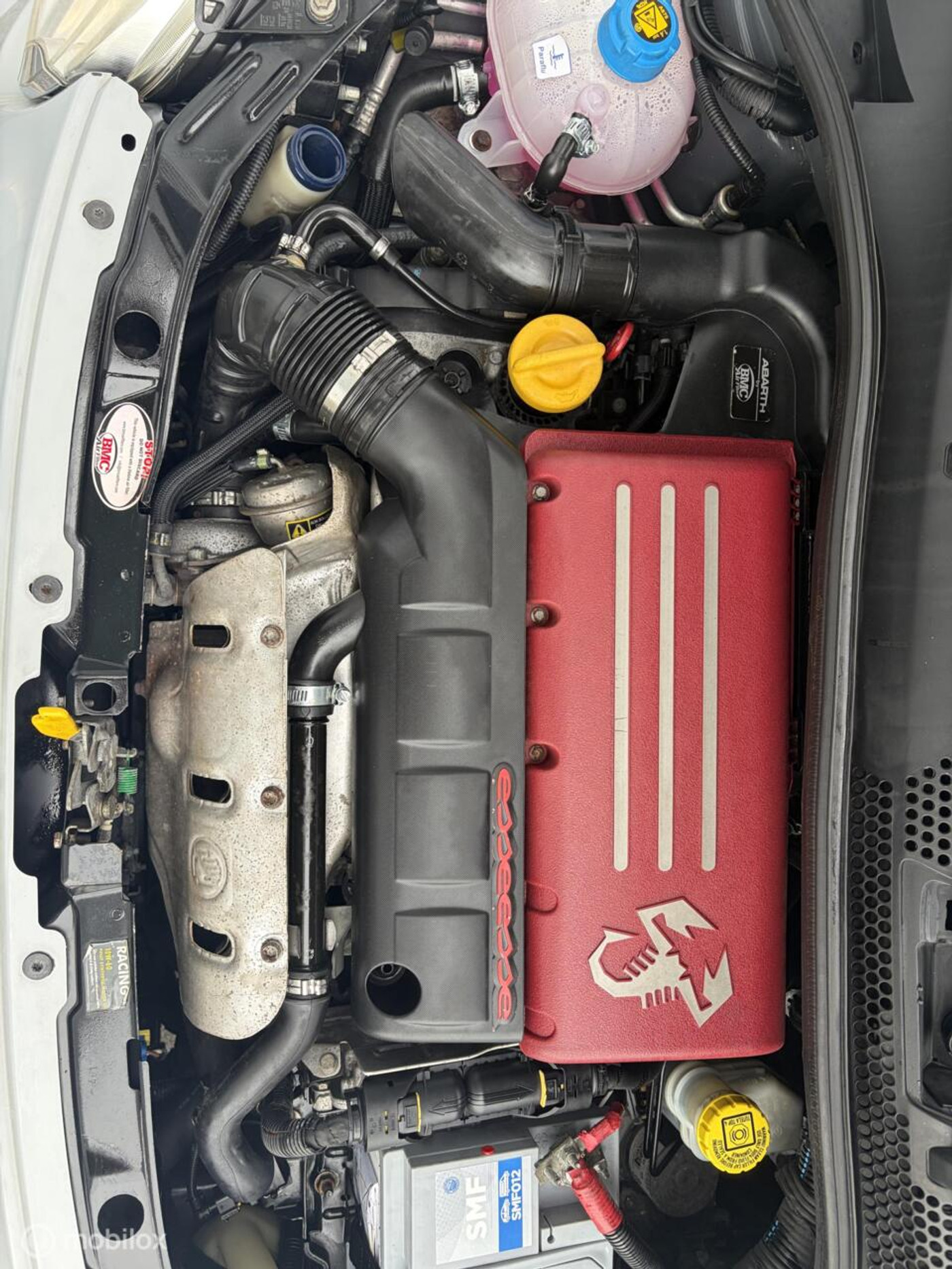 Foto van Fiat 500 Abarth