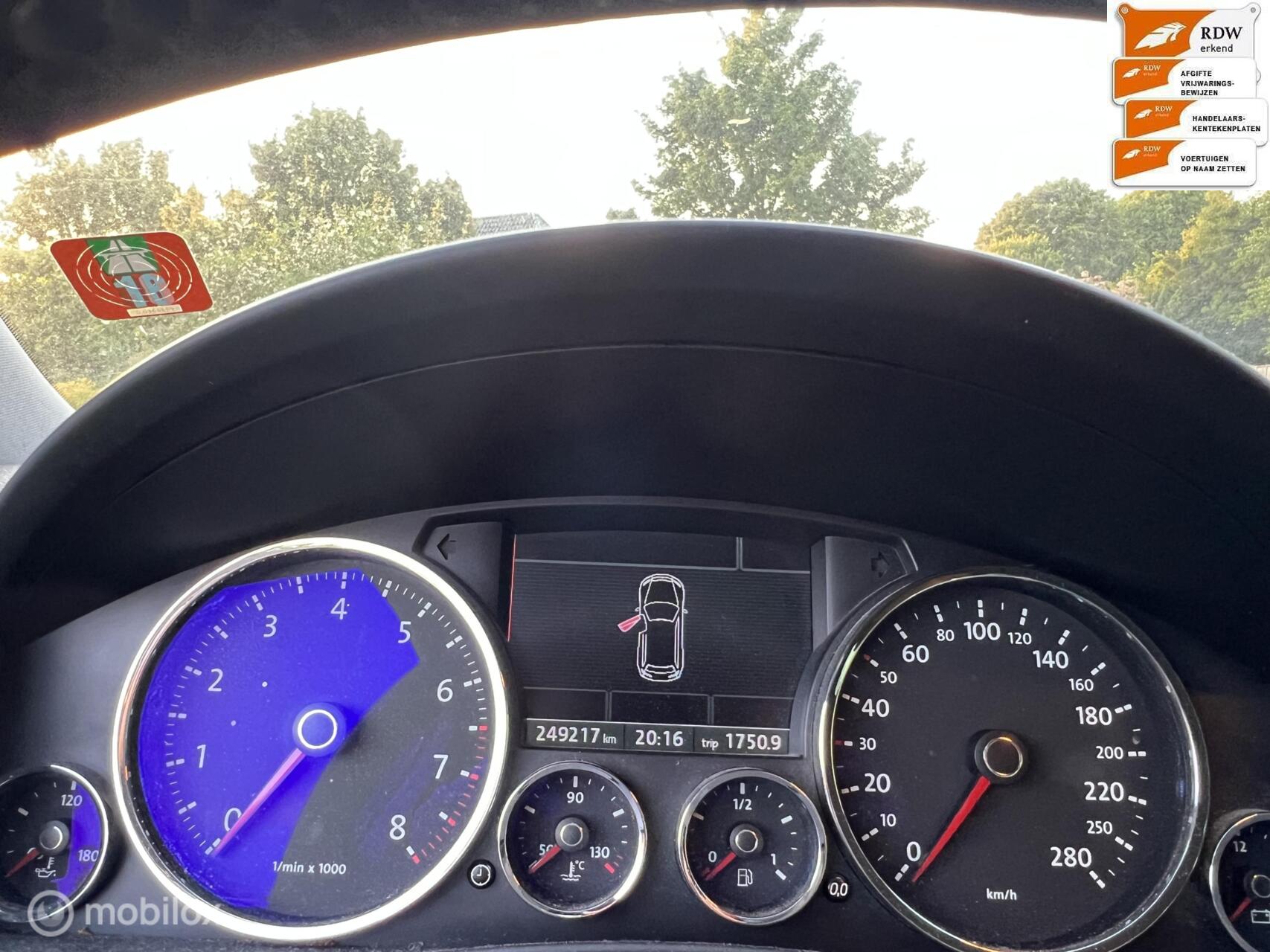 Foto van Volkswagen Touareg