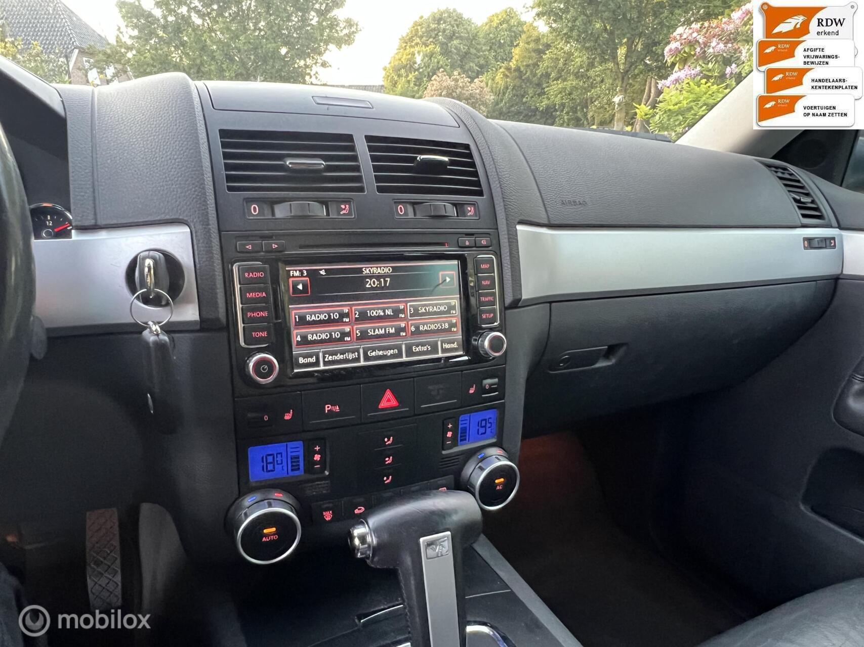 Foto van Volkswagen Touareg