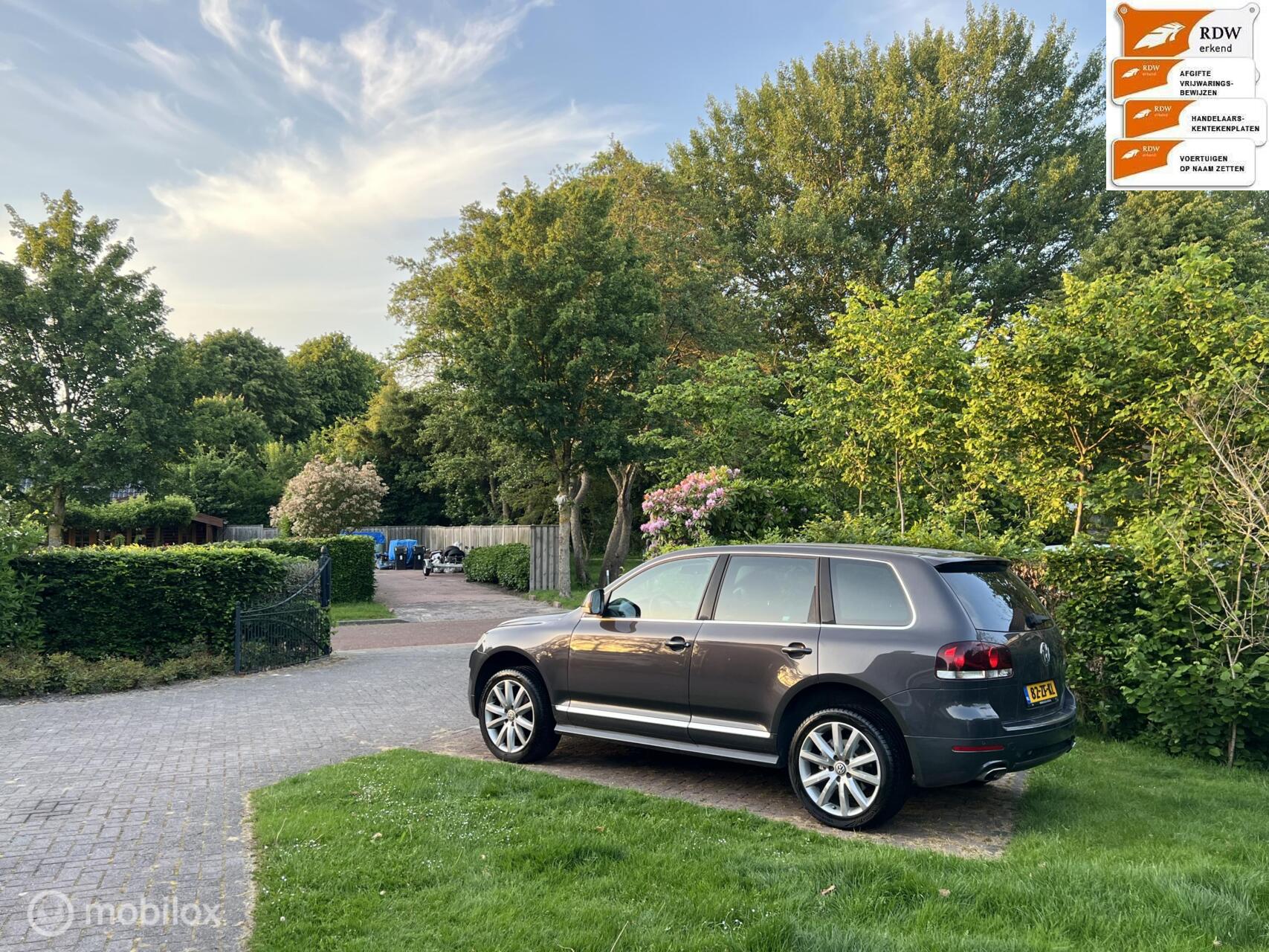 Foto van Volkswagen Touareg