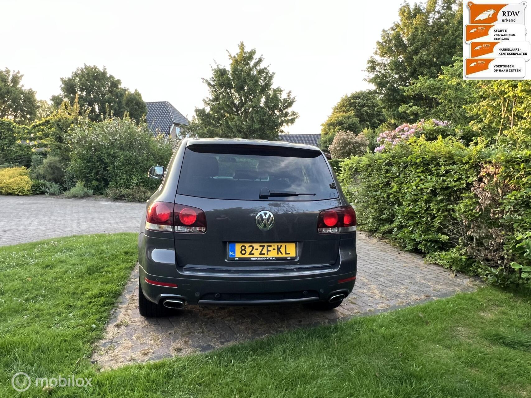Foto van Volkswagen Touareg