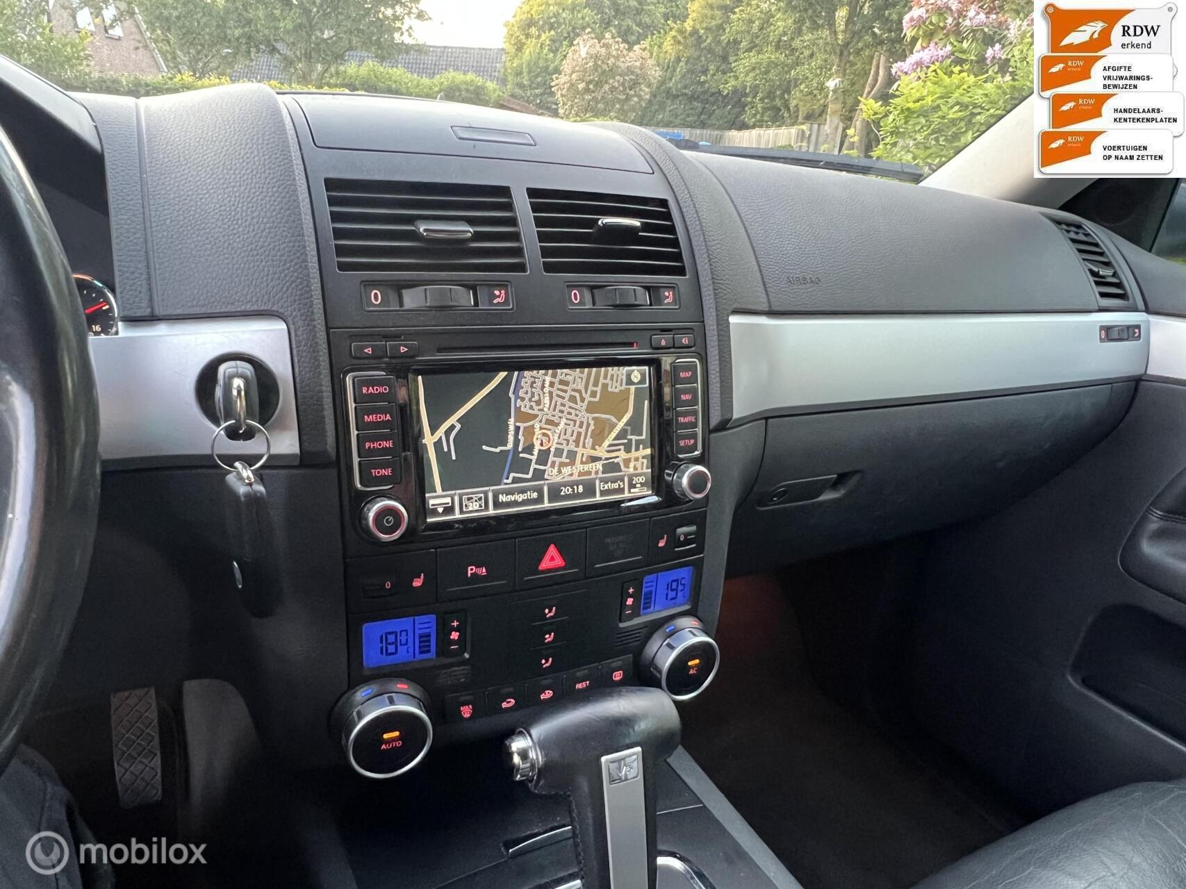 Foto van Volkswagen Touareg
