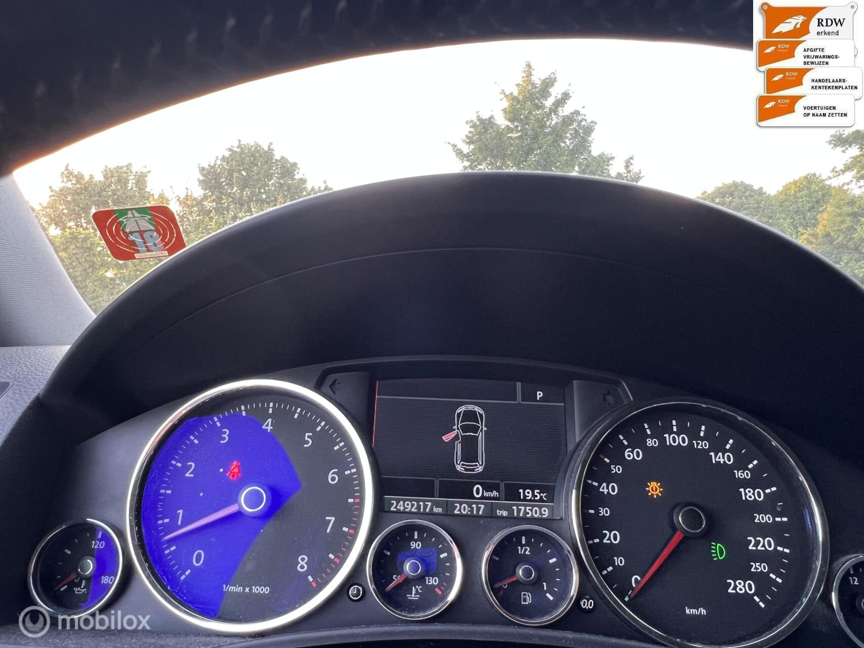 Foto van Volkswagen Touareg