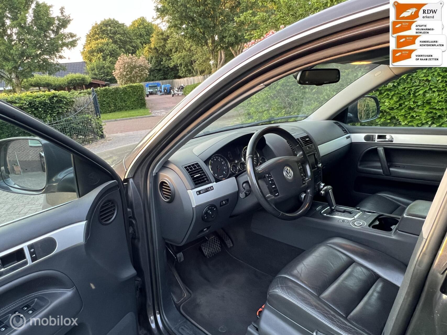 Foto van Volkswagen Touareg