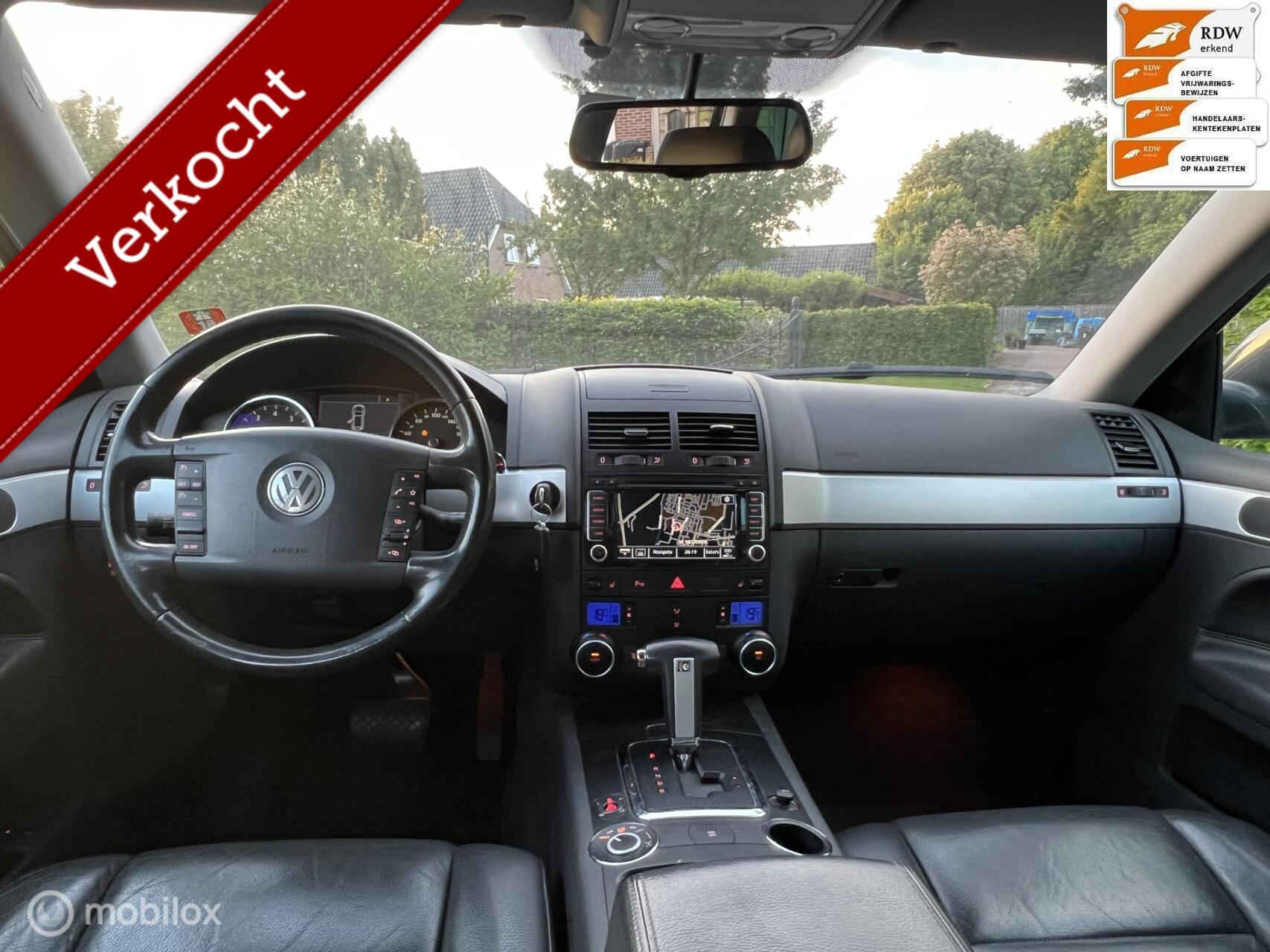 Foto van Volkswagen Touareg