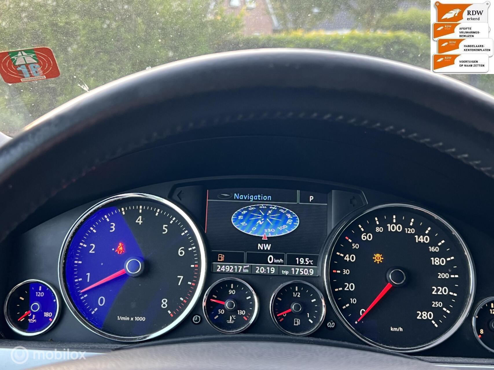 Foto van Volkswagen Touareg