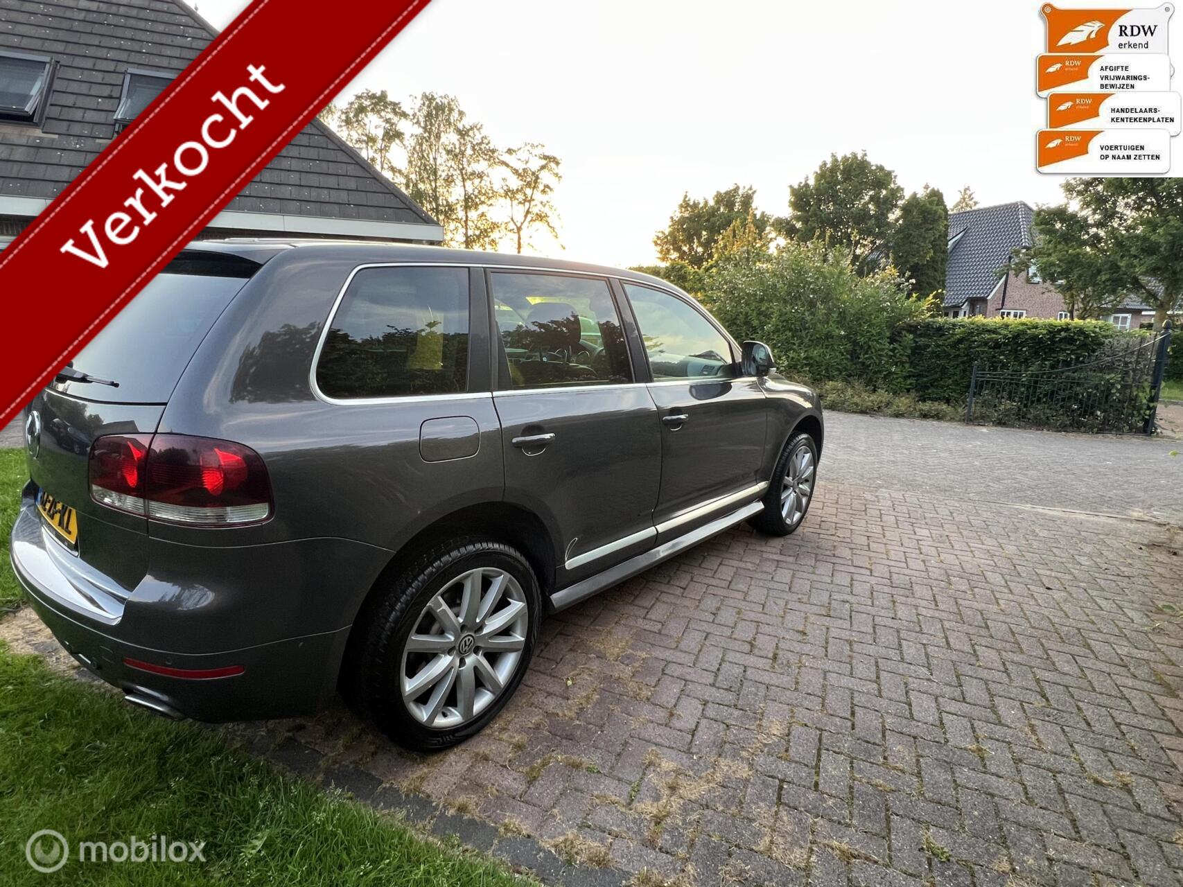 Foto van Volkswagen Touareg