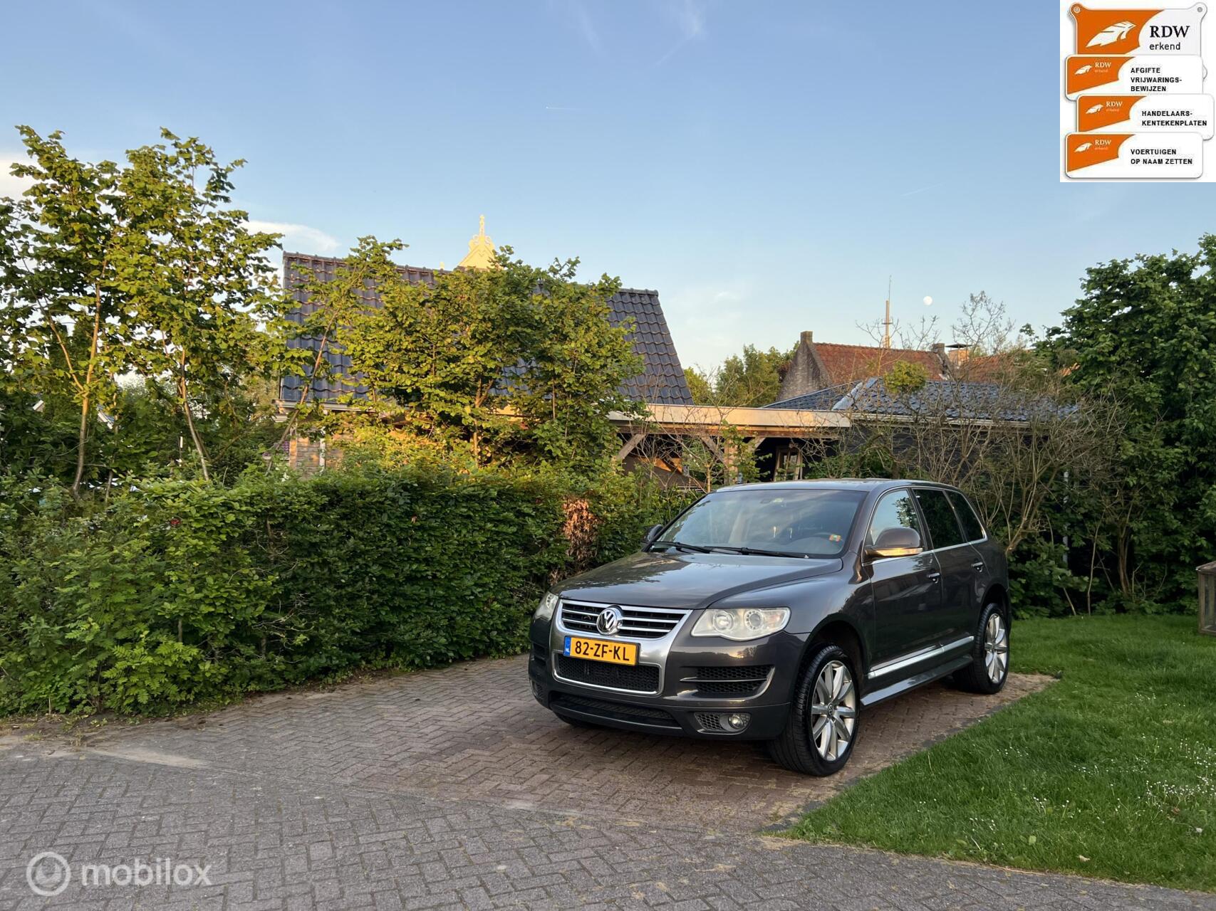 Foto van Volkswagen Touareg
