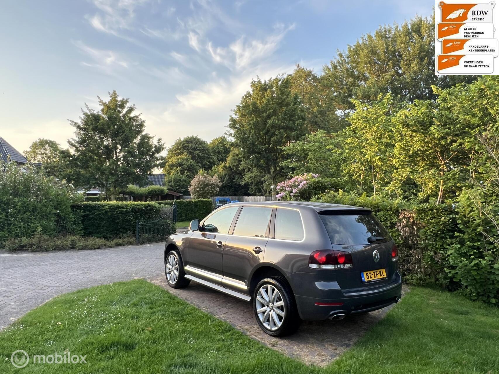Foto van Volkswagen Touareg