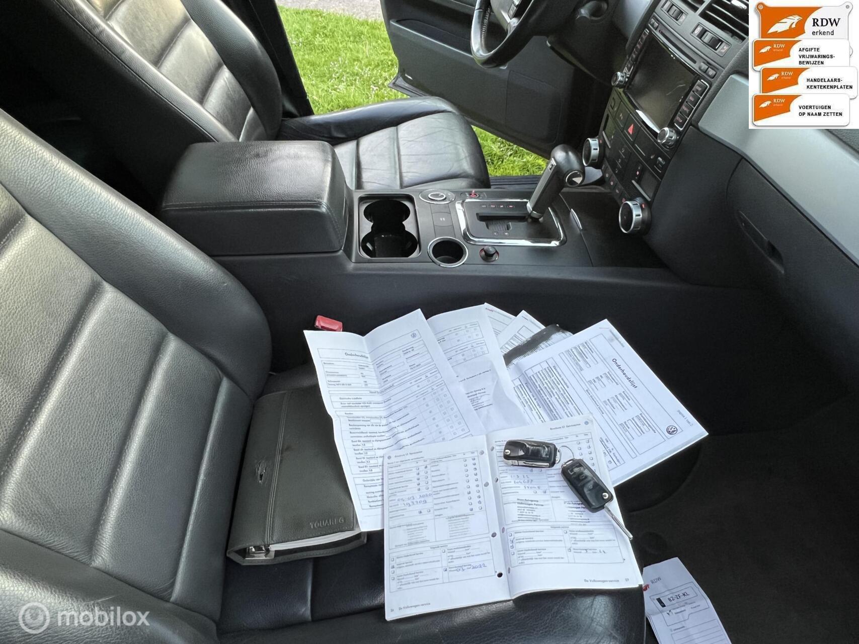 Foto van Volkswagen Touareg