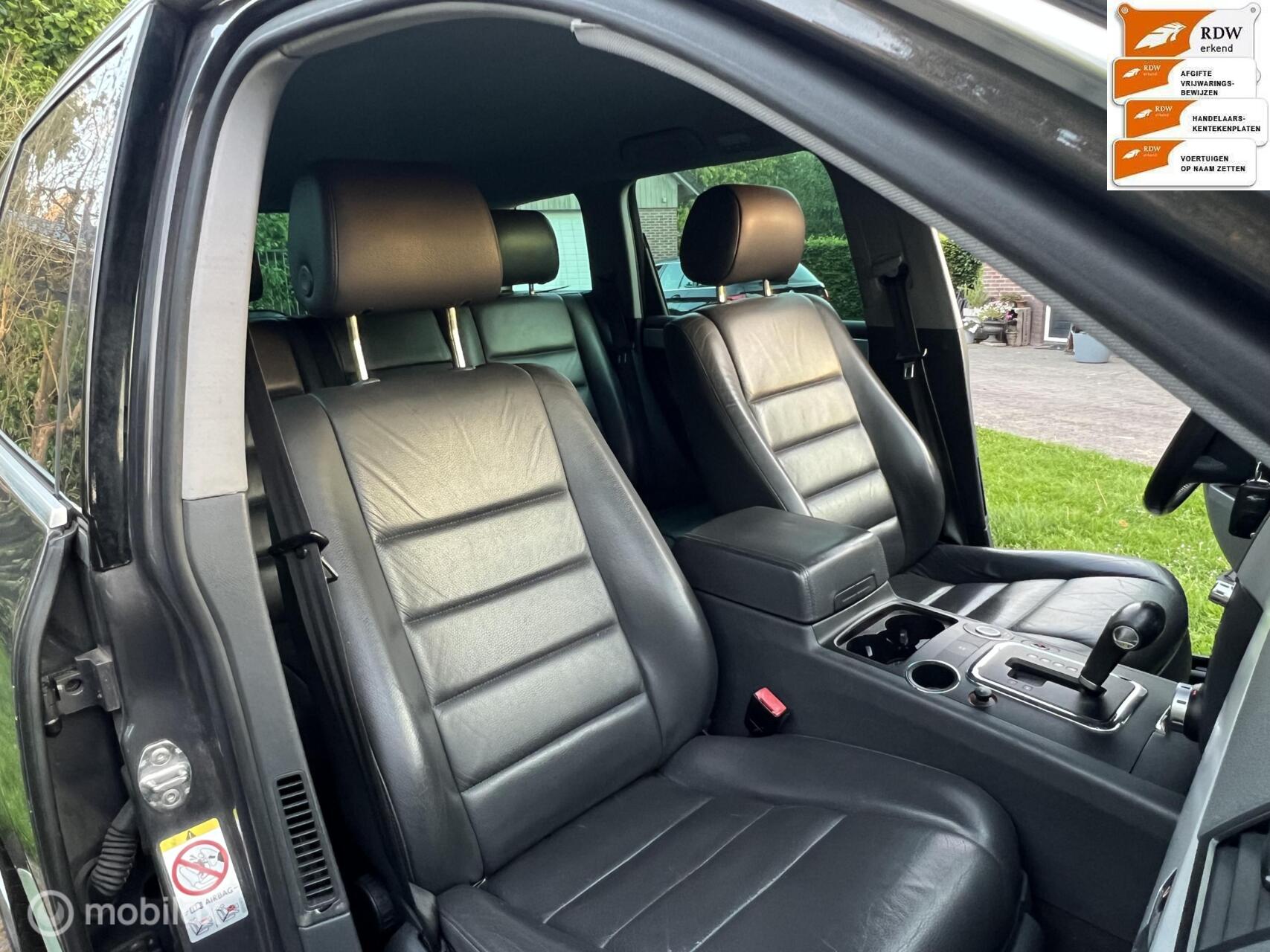 Foto van Volkswagen Touareg