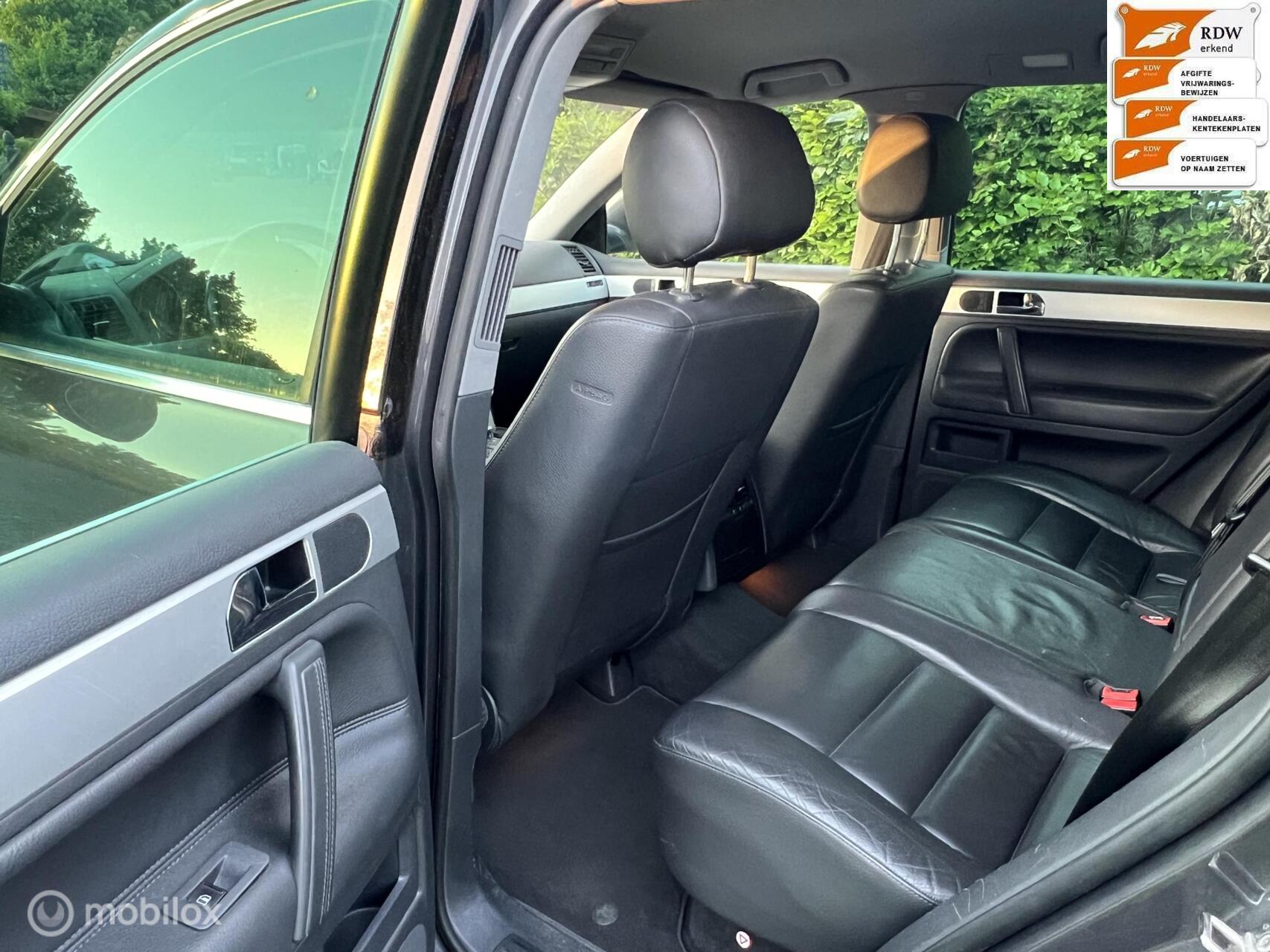 Foto van Volkswagen Touareg