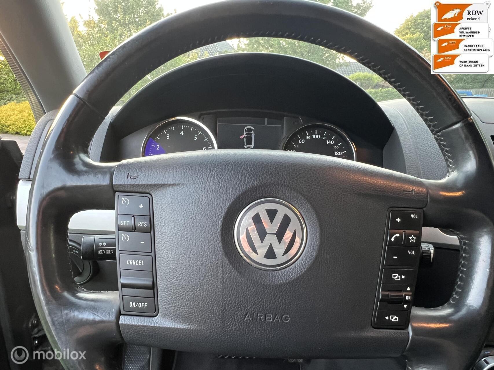 Foto van Volkswagen Touareg