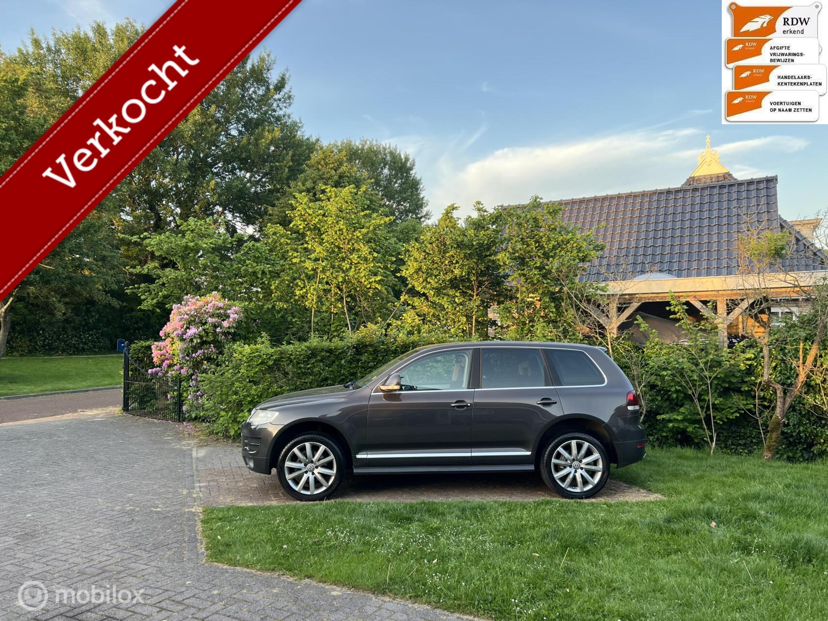 Volkswagen Touareg 3.6 V6 FSI Highline 2008 - voorkant