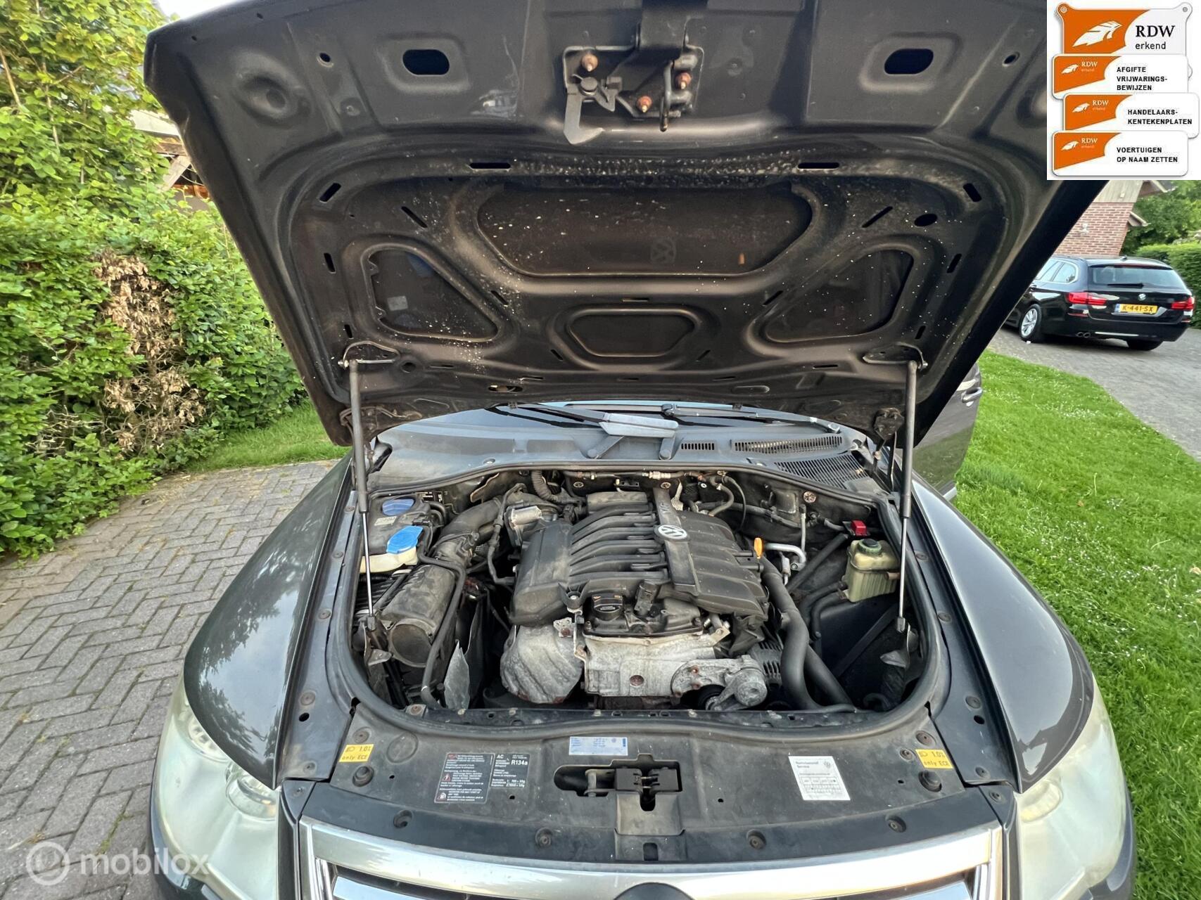 Foto van Volkswagen Touareg