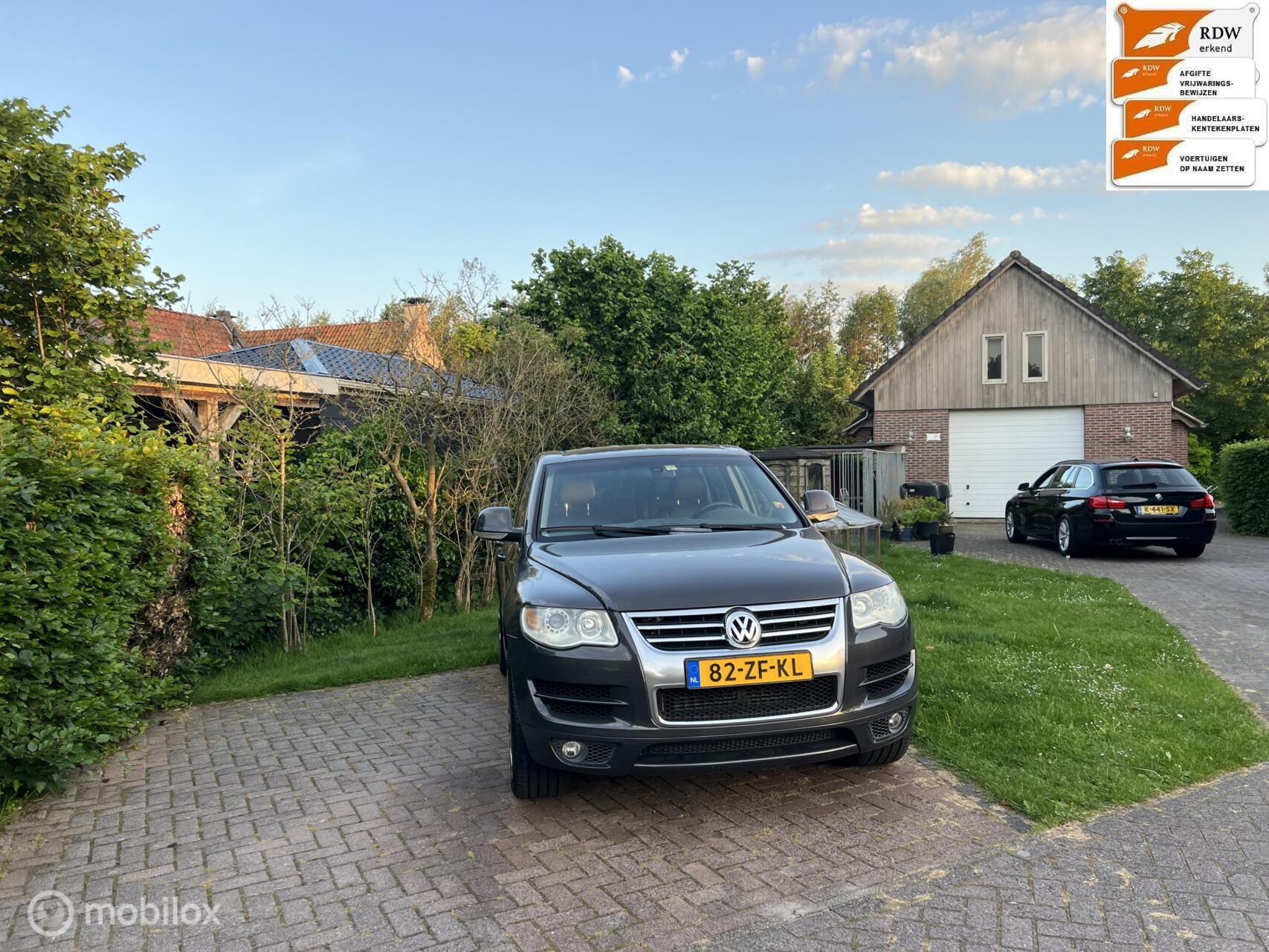 Foto van Volkswagen Touareg